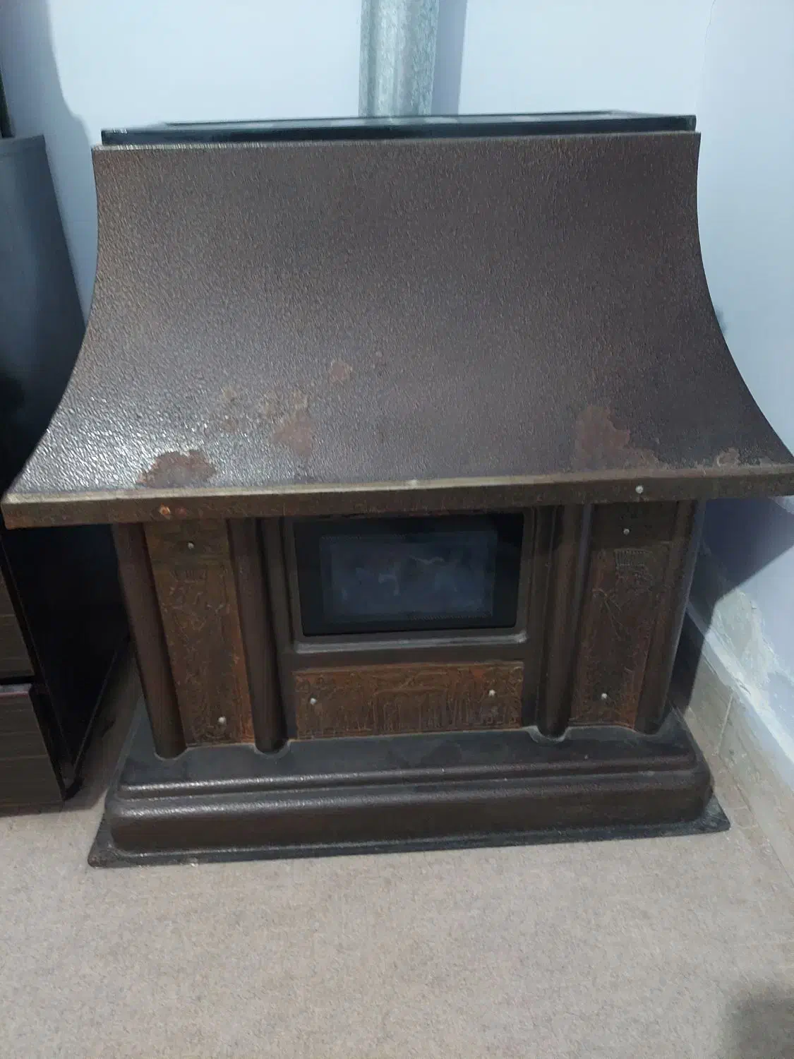 بخاری شومینه|بخاری، هیتر، شومینه|سبزوار, شهرک اندیشه|دیوار