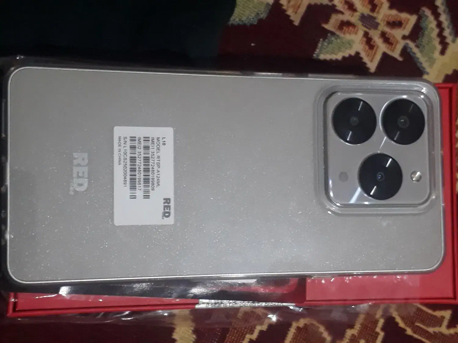 گوشیREDTone|موبایل|شیراز, گویم|دیوار