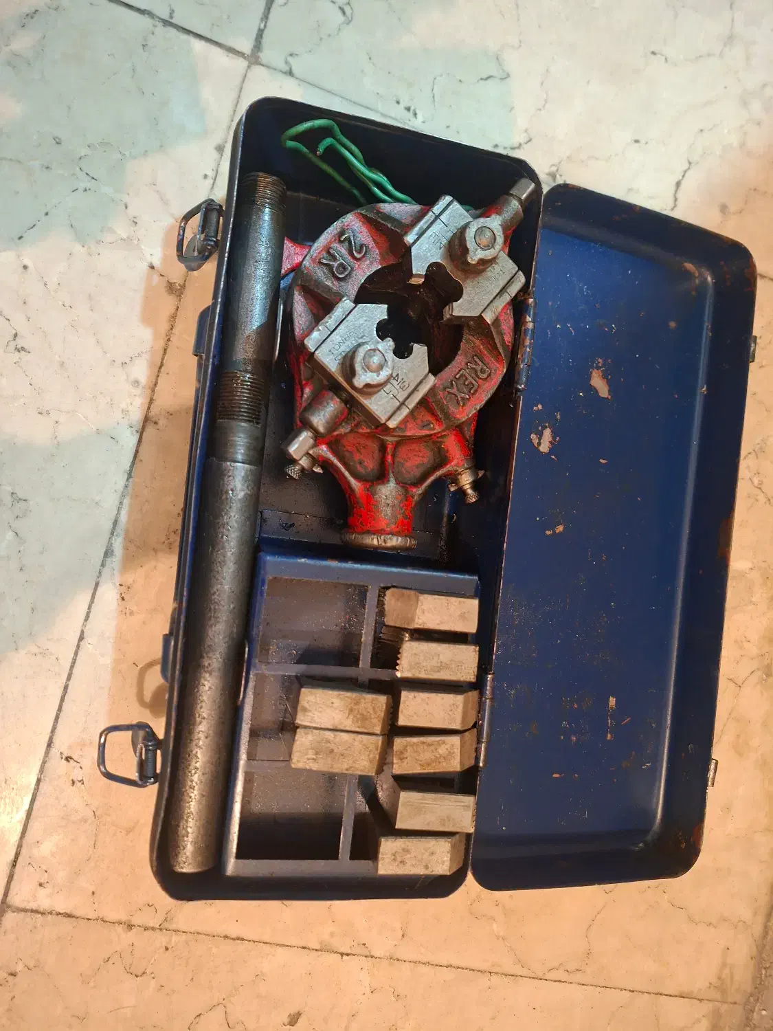 آچار بوکسی و حدیده|ابزارآلات|تهران, هروی|دیوار