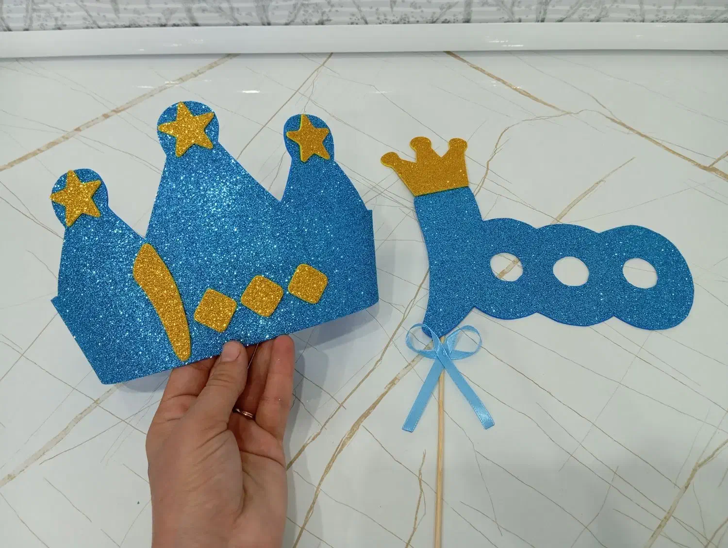 تاج و گیفت عدد هزار|لوازم التحریر|شهریار, اصیل آباد|دیوار