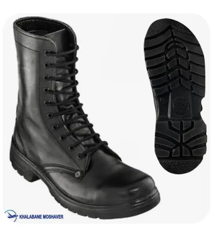 پوتین سربازی|کیف، کفش، کمربند|فسا, |دیوار