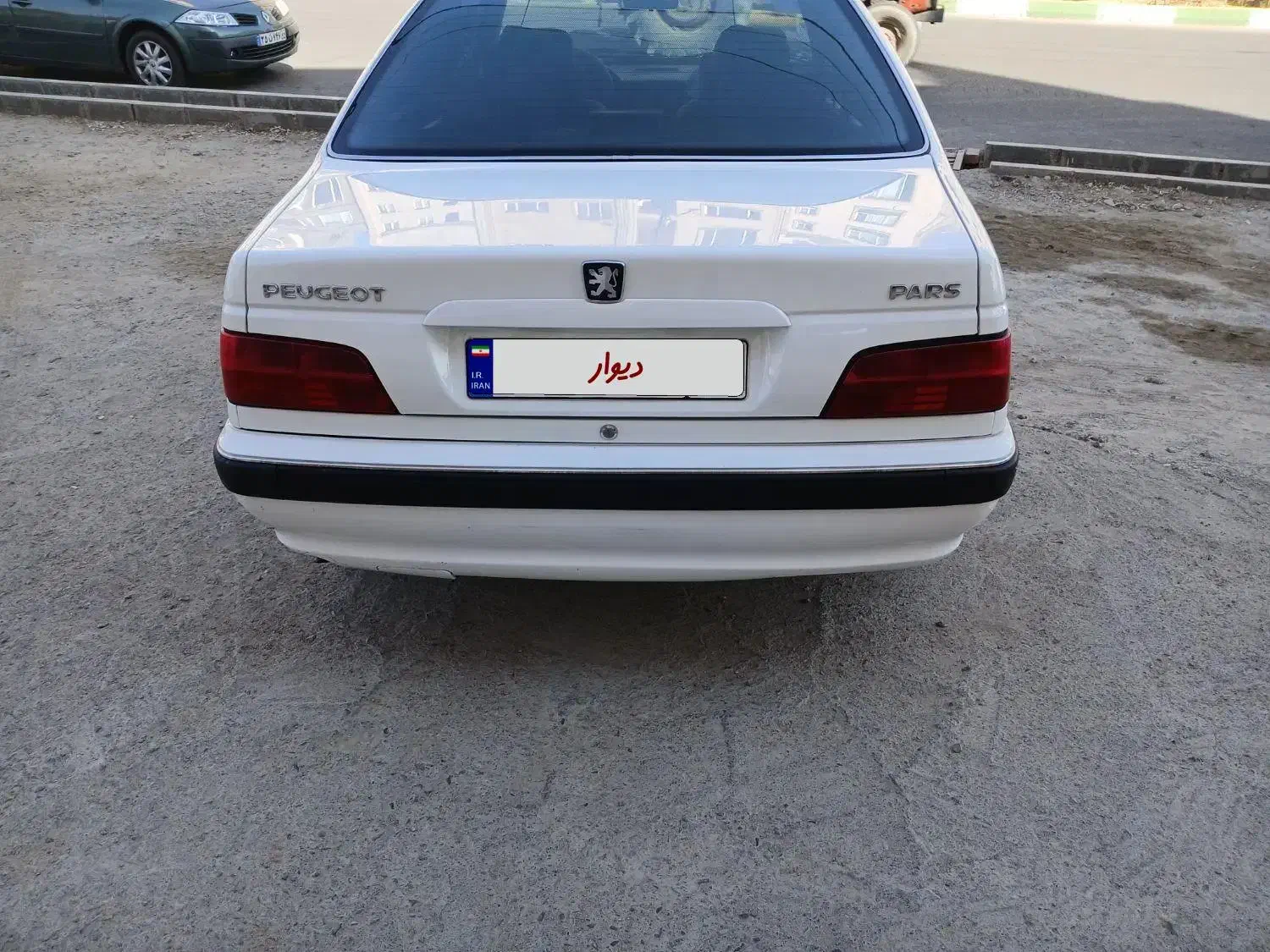 پارس مدل ۱۴۰۲ درجه یک موتر جدید دریچه سیمی|خودرو سواری و وانت|دماوند, گیلاوند|دیوار