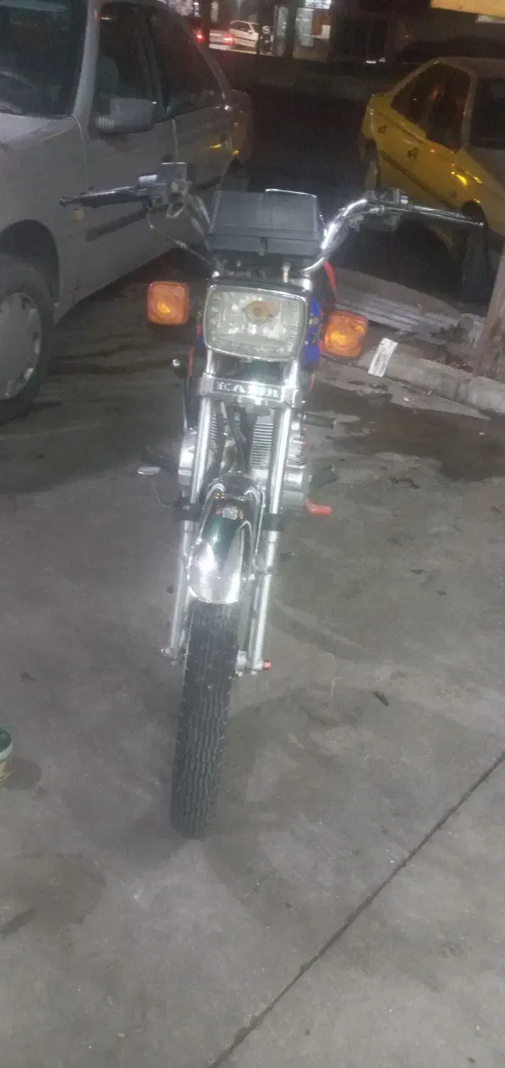 فروش هندا ۲۰۰کبیر سلامت|موتورسیکلت|گرمسار, |دیوار