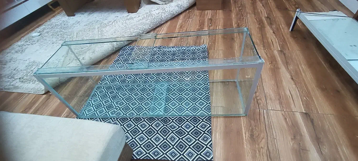 آکواریوم ۱۱۰×۴۰×۳۰|ماهی|فردیس, خیام شرقی|دیوار