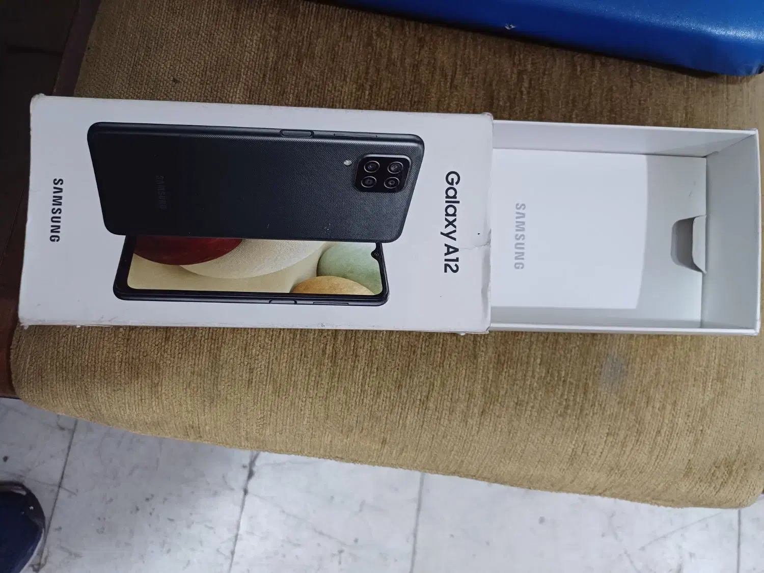 گوشی سامسونگ a12|موبایل|تهران, شکیبا|دیوار