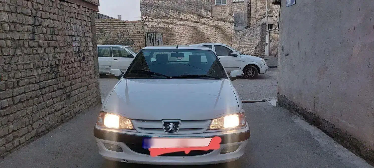 پرشیا سال xu7 مدل ۹۶|خودرو سواری و وانت|قم, حکمت شمالی|دیوار