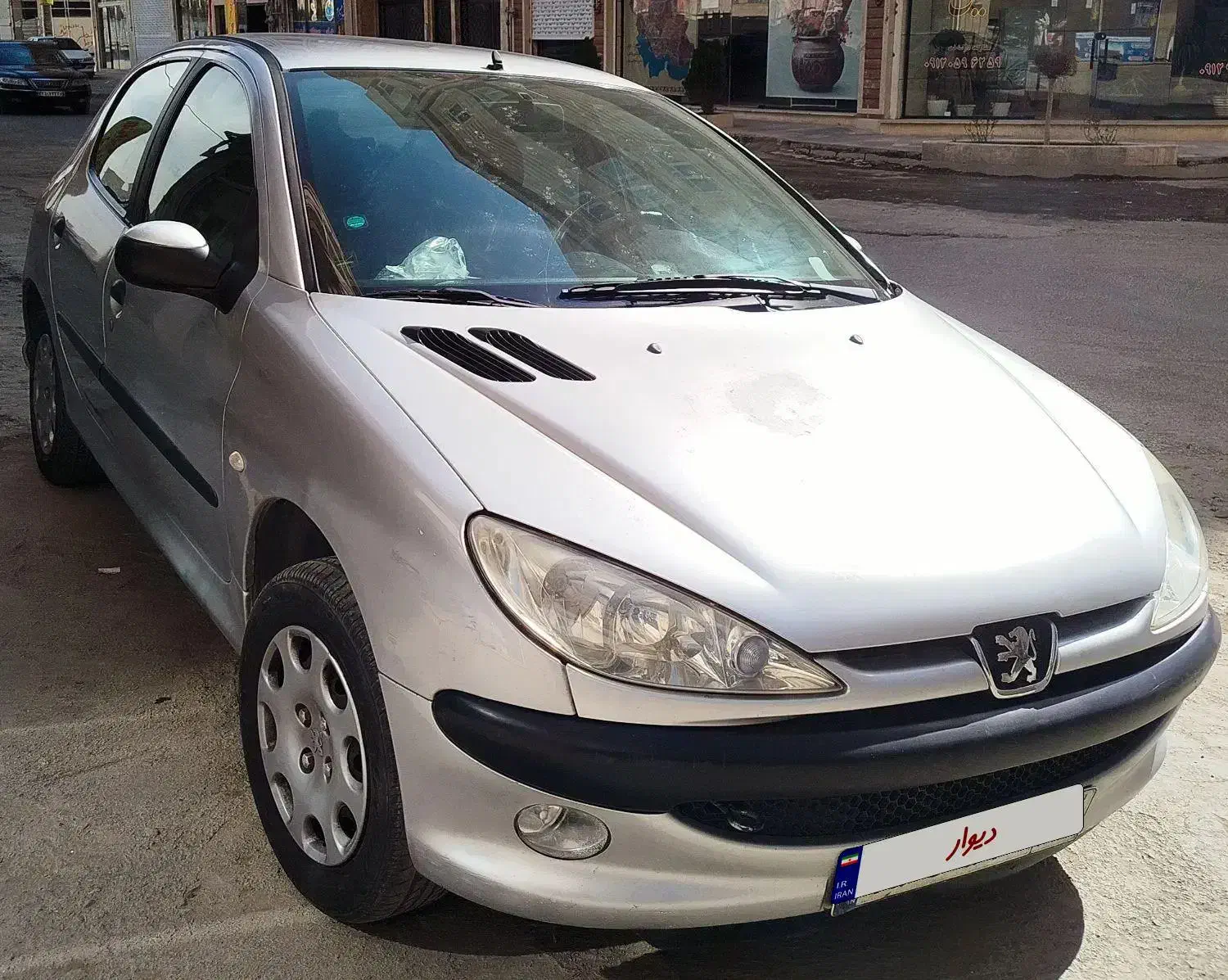 206 تیپ دو مدل 86|خودرو سواری و وانت|محمدشهر, همایون ویلا|دیوار