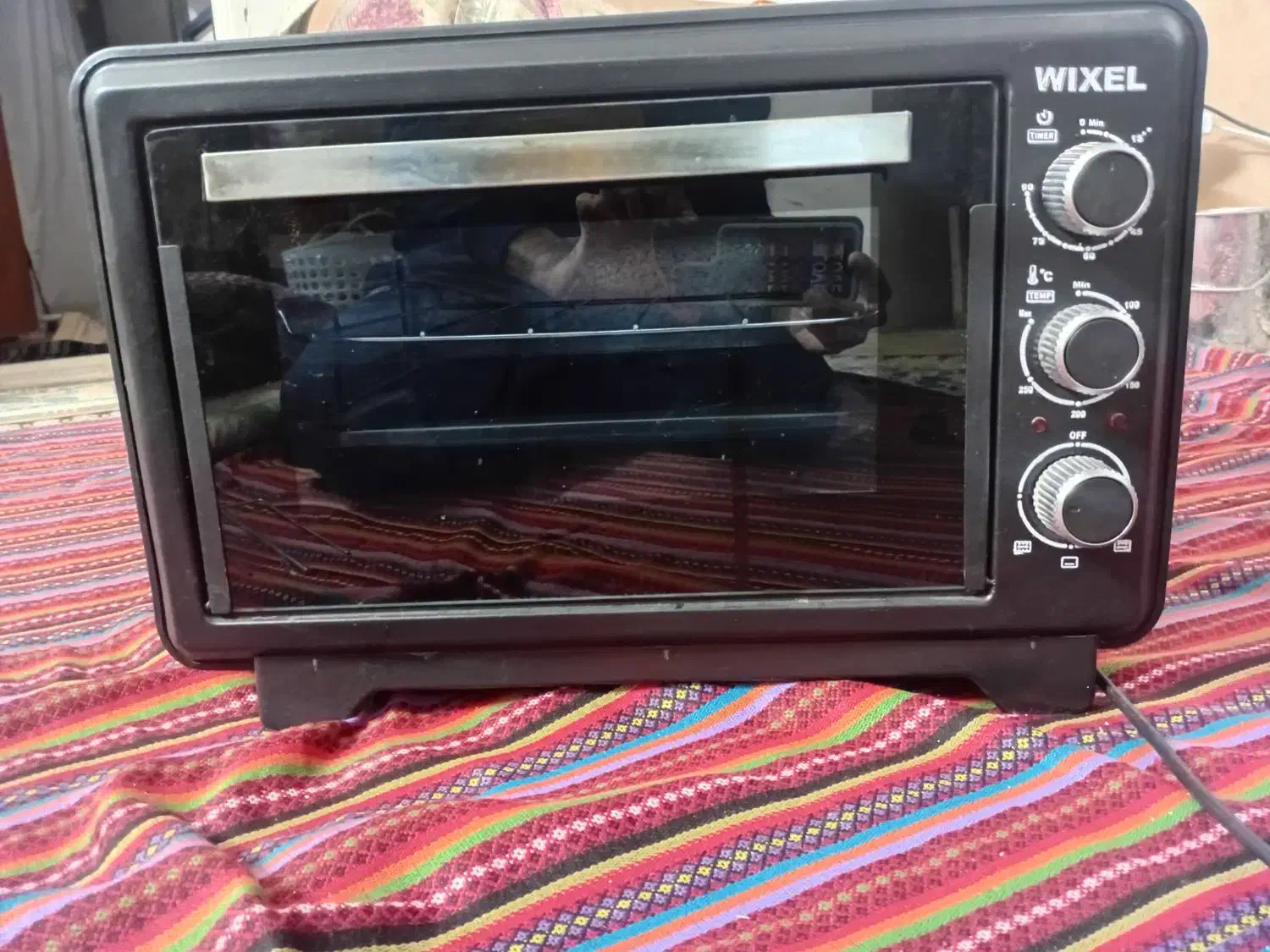 ماکروفر نو|اجاق گاز و لوازم برقی پختوپز|قم, شاه ابراهیم|دیوار