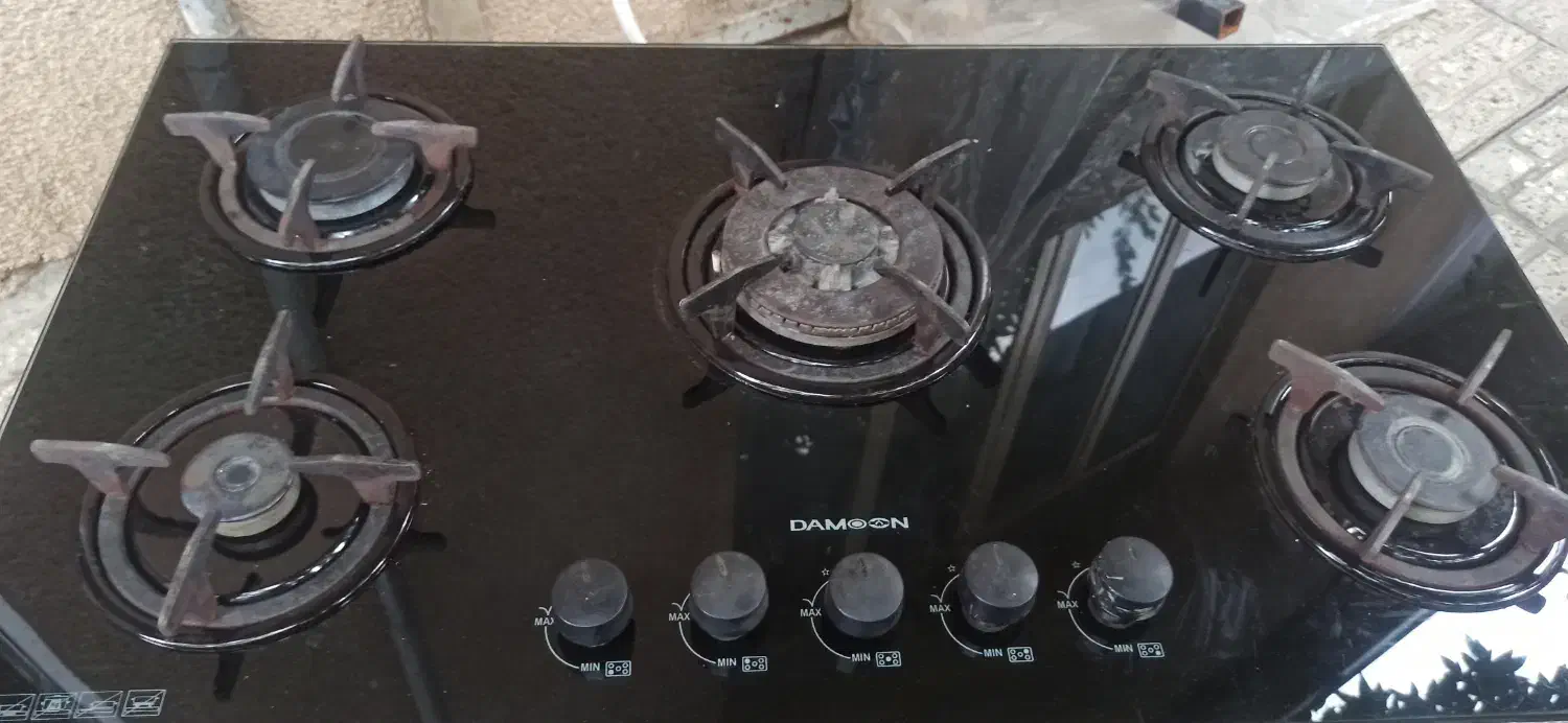 گاز دامون مدل ایتالیا|اجاق گاز و لوازم برقی پختوپز|علیآباد کتول, |دیوار