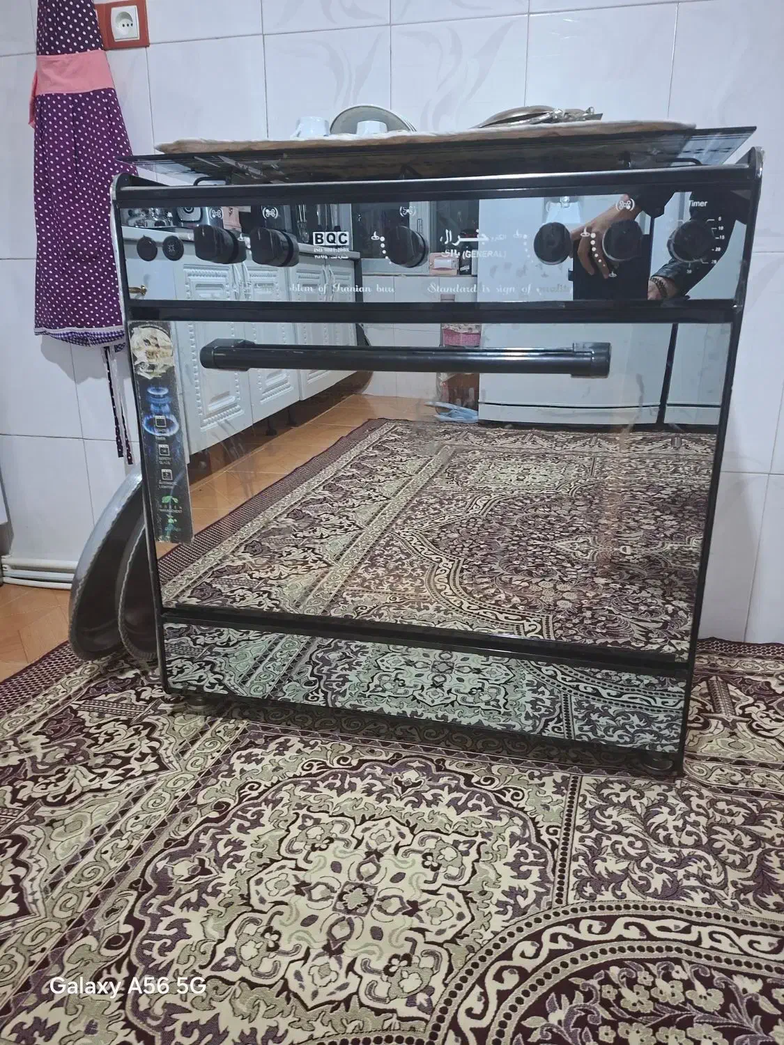 اجاق گاز جنرال تر و تمییز|اجاق گاز و لوازم برقی پختوپز|جوانرود, |دیوار