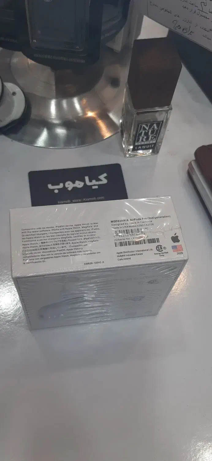 ایرپاد پرو 2 نسخه جدید نویز کنسلینگ وایرلس شارژ|لوازم جانبی موبایل و تبلت|رشت, حمیدیان|دیوار