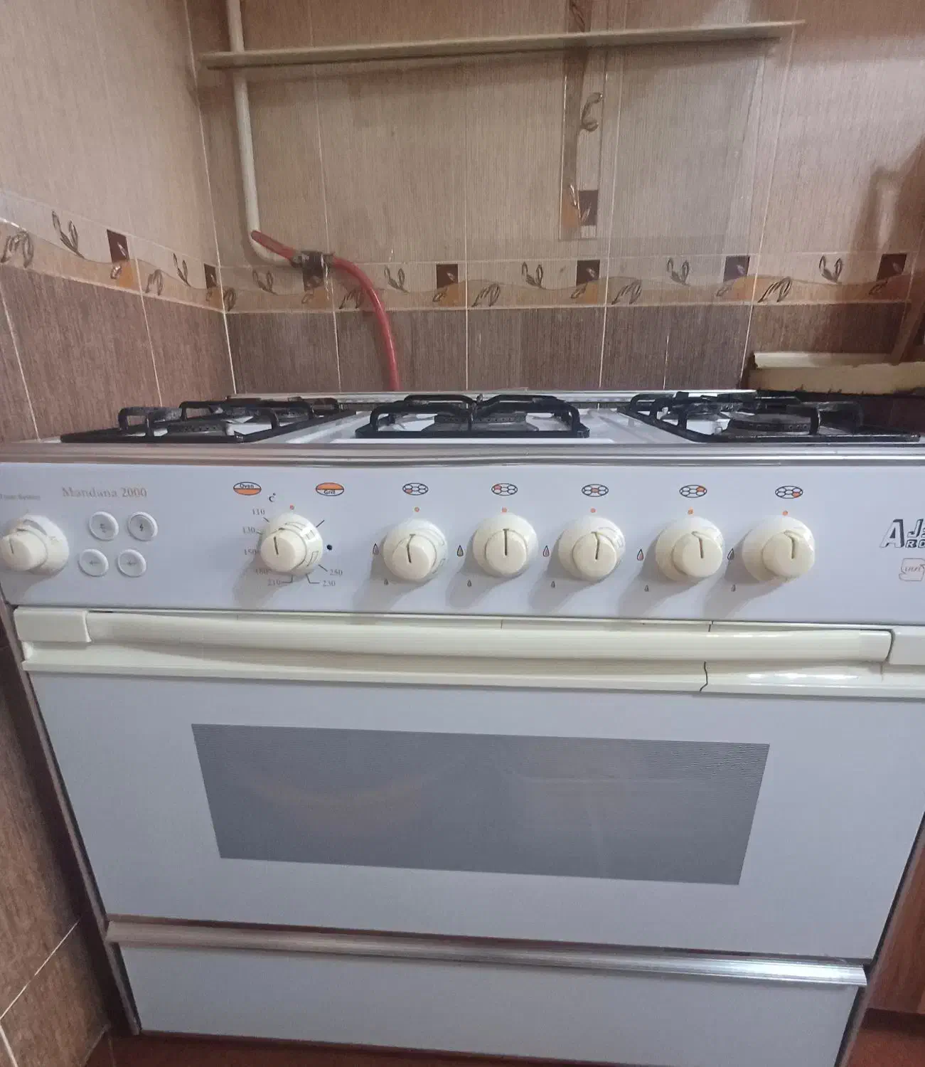 فروش اجاق گاز پنج شعله فر دار|اجاق گاز و لوازم برقی پختوپز|لاهیجان, شهید آوینی|دیوار