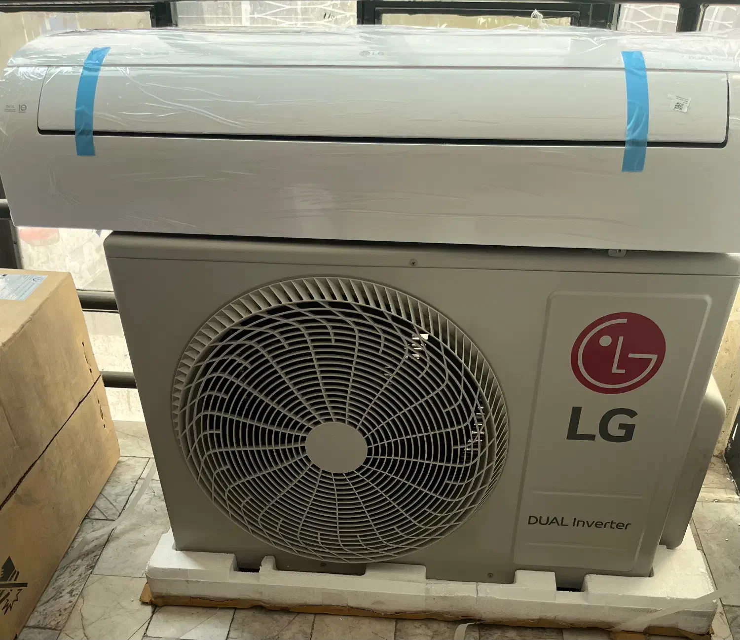 کولرگازی الجی ۲۶۰۰۰ اصلی|کولر گازی و فن‌کوئل|تهران, شهرآرا|دیوار