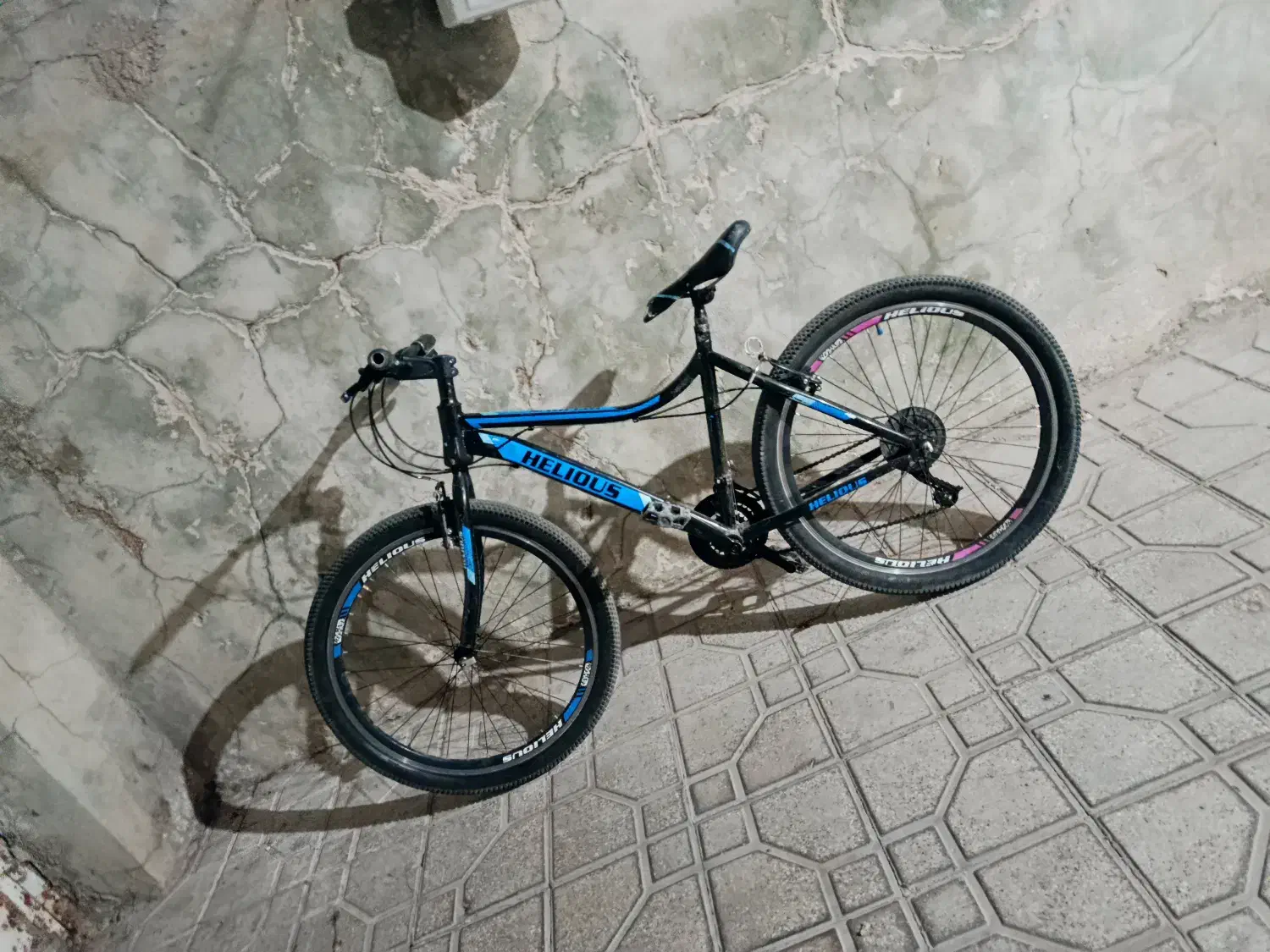 دوچرخه 26 مارک هلیوس|دوچرخه، اسکیت، اسکوتر|شیراز, ده پیاله|دیوار