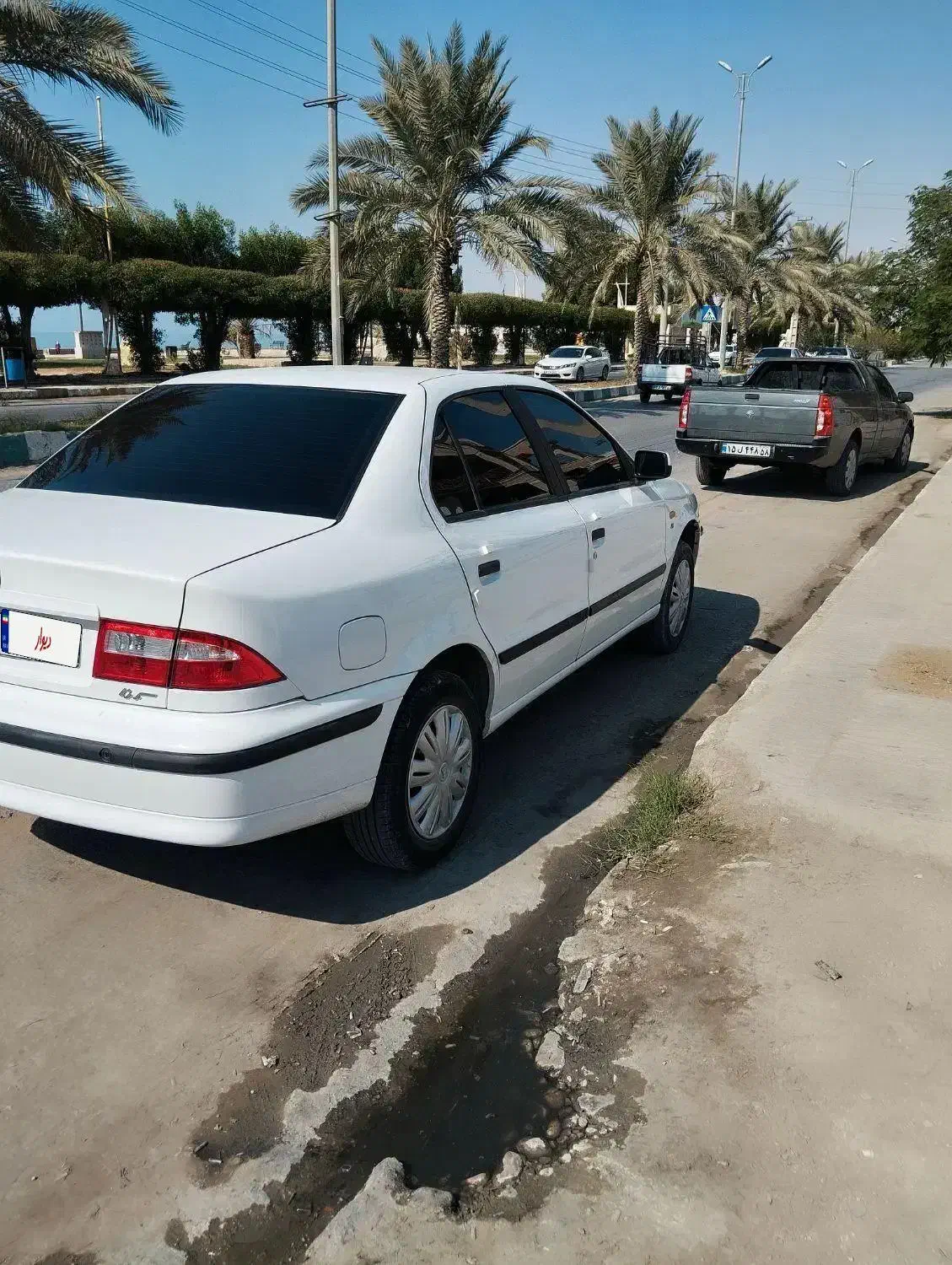 سمند LX1400سفارشی|خودرو سواری و وانت|بندر کنگان, |دیوار