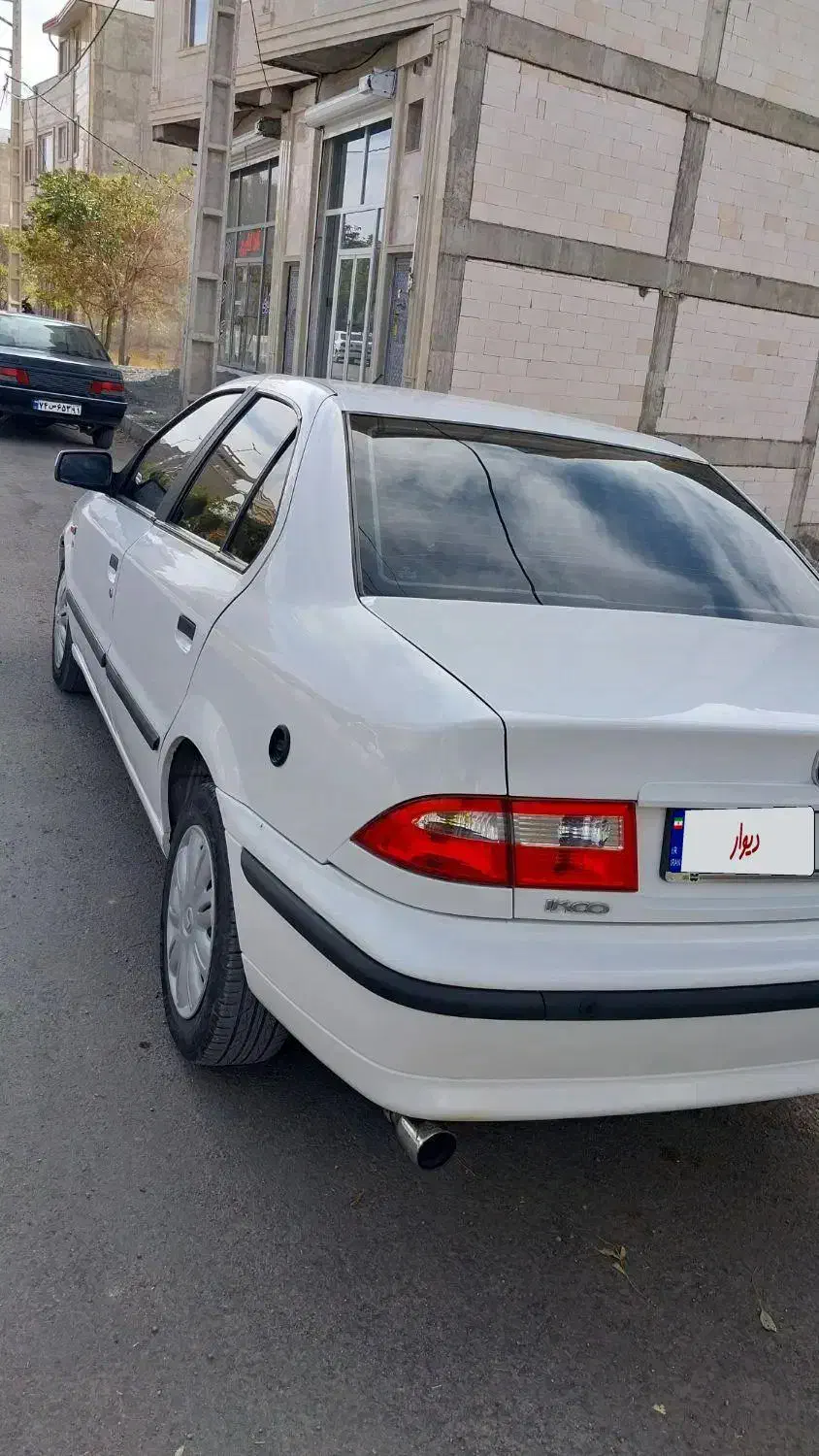 سمند مدل 95 بنزینی|خودرو سواری و وانت|خلخال, |دیوار