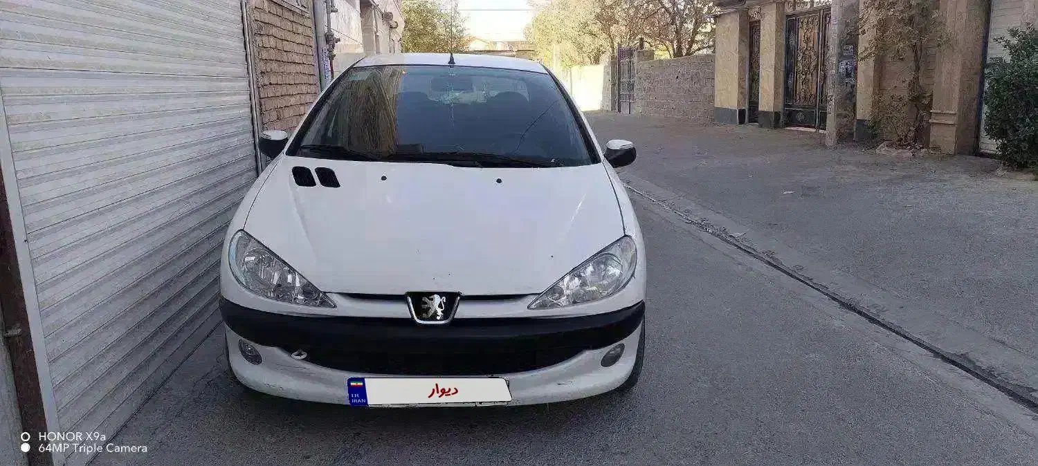 206 مدل 93 tu5|خودرو سواری و وانت|مشکین‌دشت, |دیوار