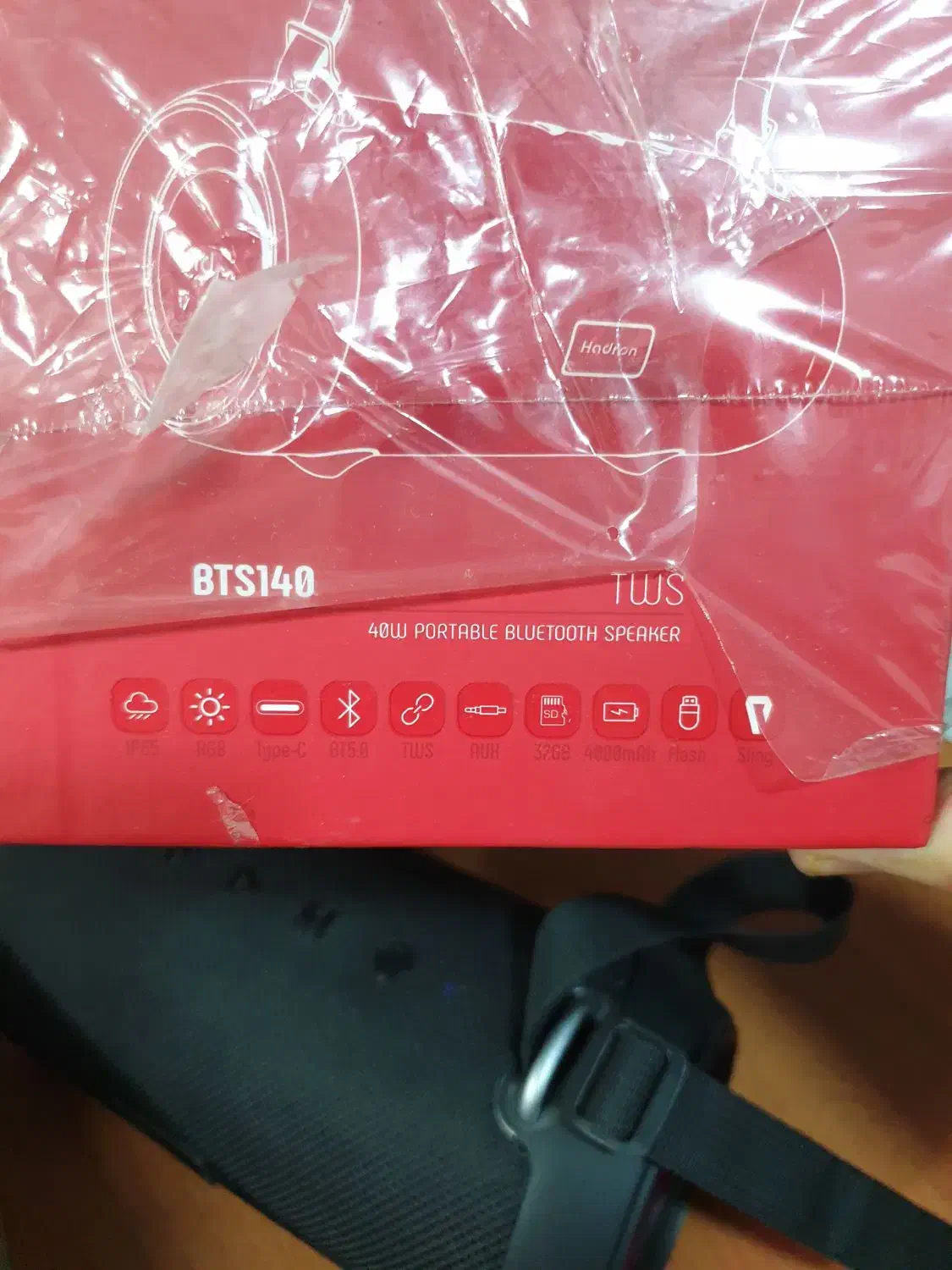 اسپیکر هادرون BTS 140 40W|پخش‌کننده همراه|تهران, پاسداران|دیوار