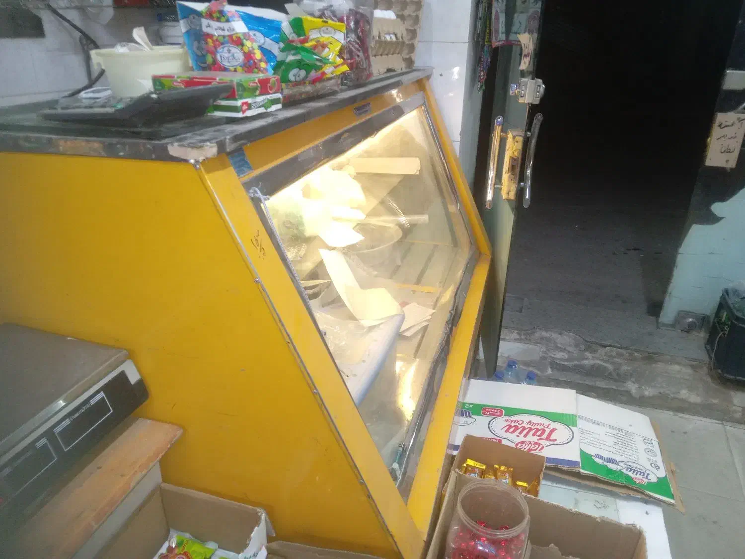 یخچال ویترینی سهند|یخچال و فریزر|تبریز, |دیوار