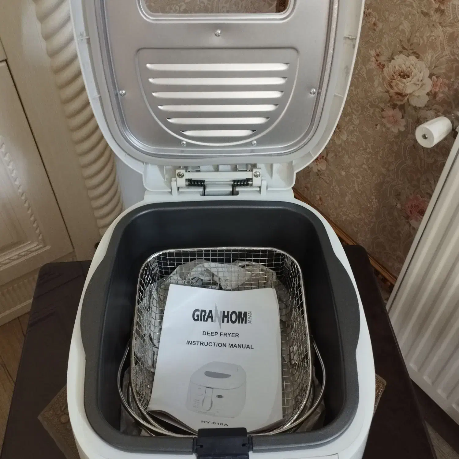 سرخ کن|اجاق گاز و لوازم برقی پختوپز|تهران, دولتخواه شمالی|دیوار