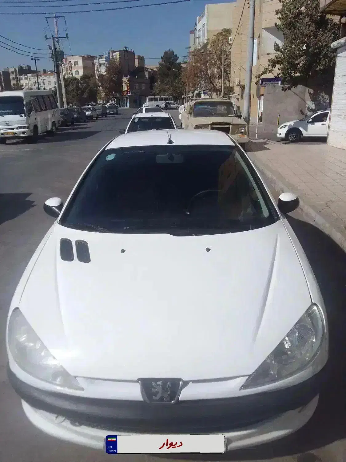 206 مدل ۹۳|خودرو سواری و وانت|مشهد, شهرک لشکر (شهرک غرب)|دیوار