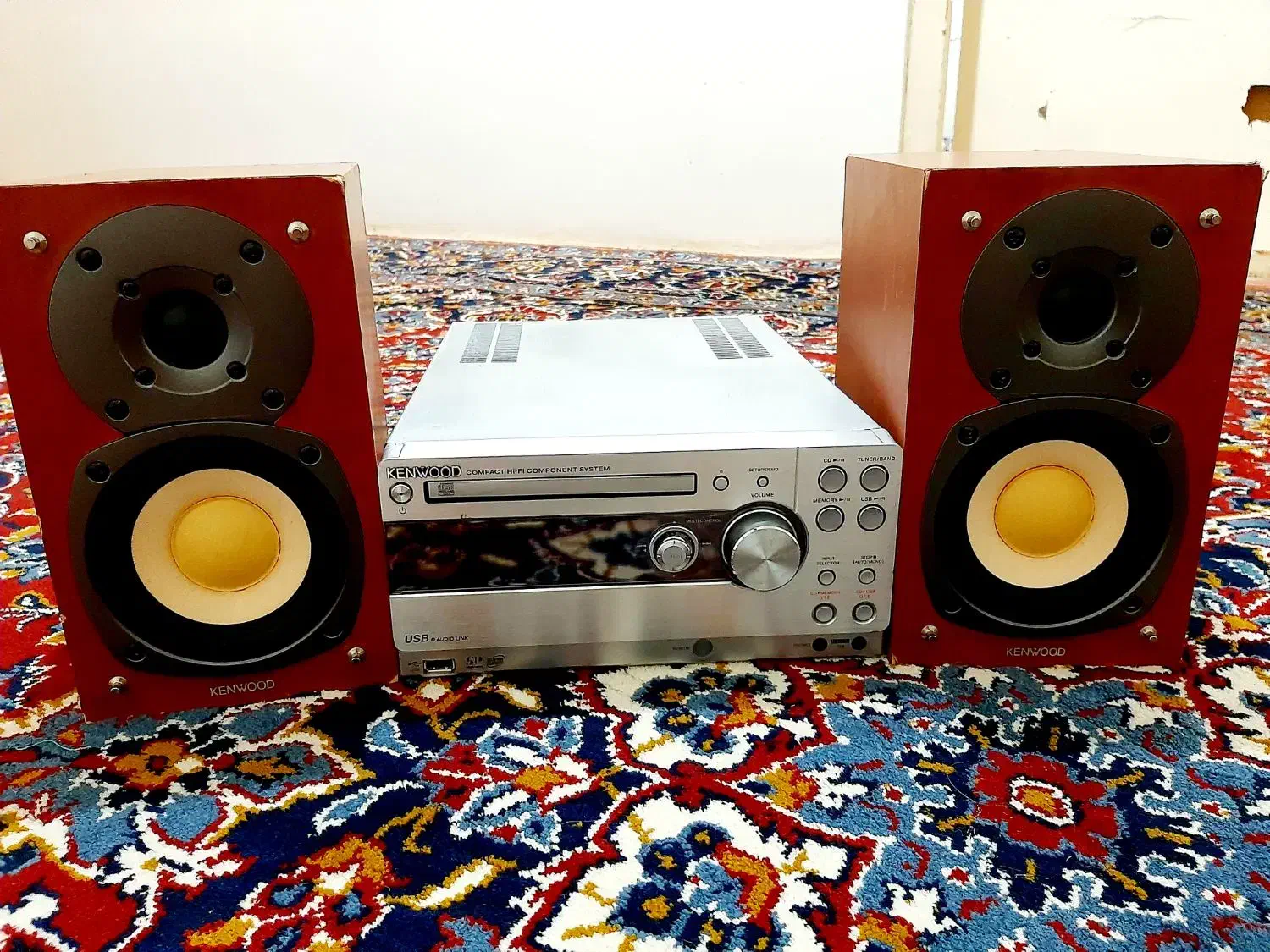 ست حرفه ای KENWOOD|سیستم صوتی خانگی|تهران, آذربایجان|دیوار