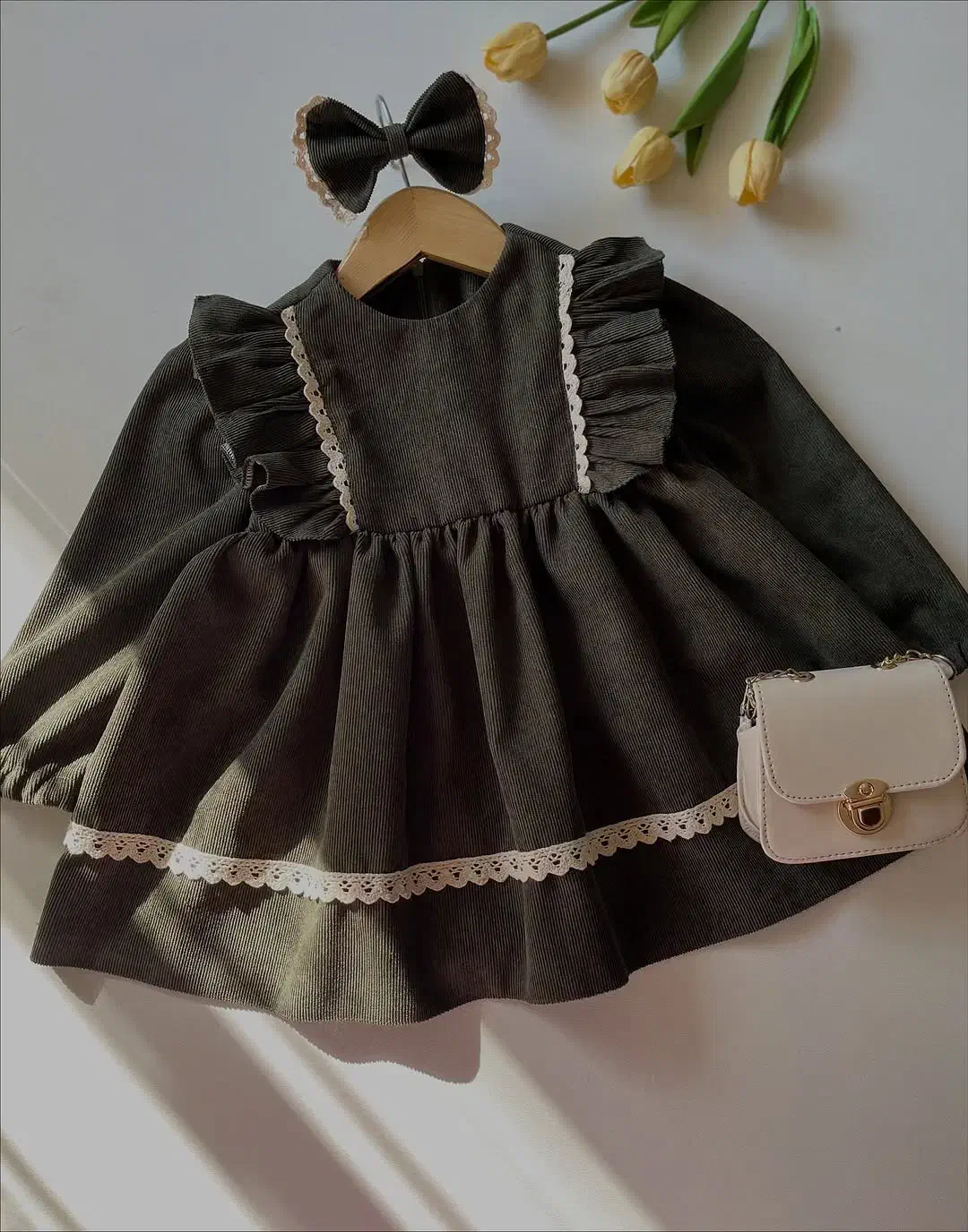 پیراهن یلدایی|کفش و لباس بچه|رشت, گلزاران|دیوار