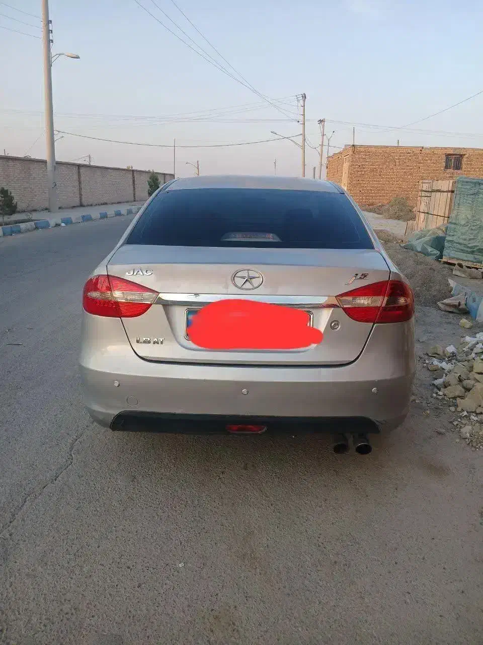 جک j5 اتومات|خودرو سواری و وانت|کاشان, فاز ۱ ناجی آباد|دیوار