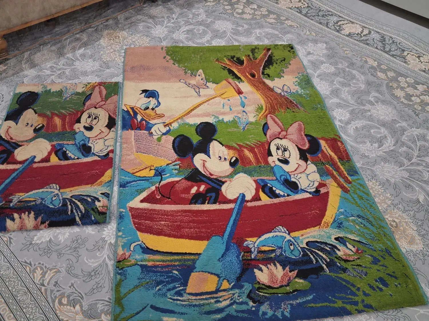 قالیچه|گلیم، جاجیم، گبه|اهواز, فاز ۲ پادادشهر|دیوار