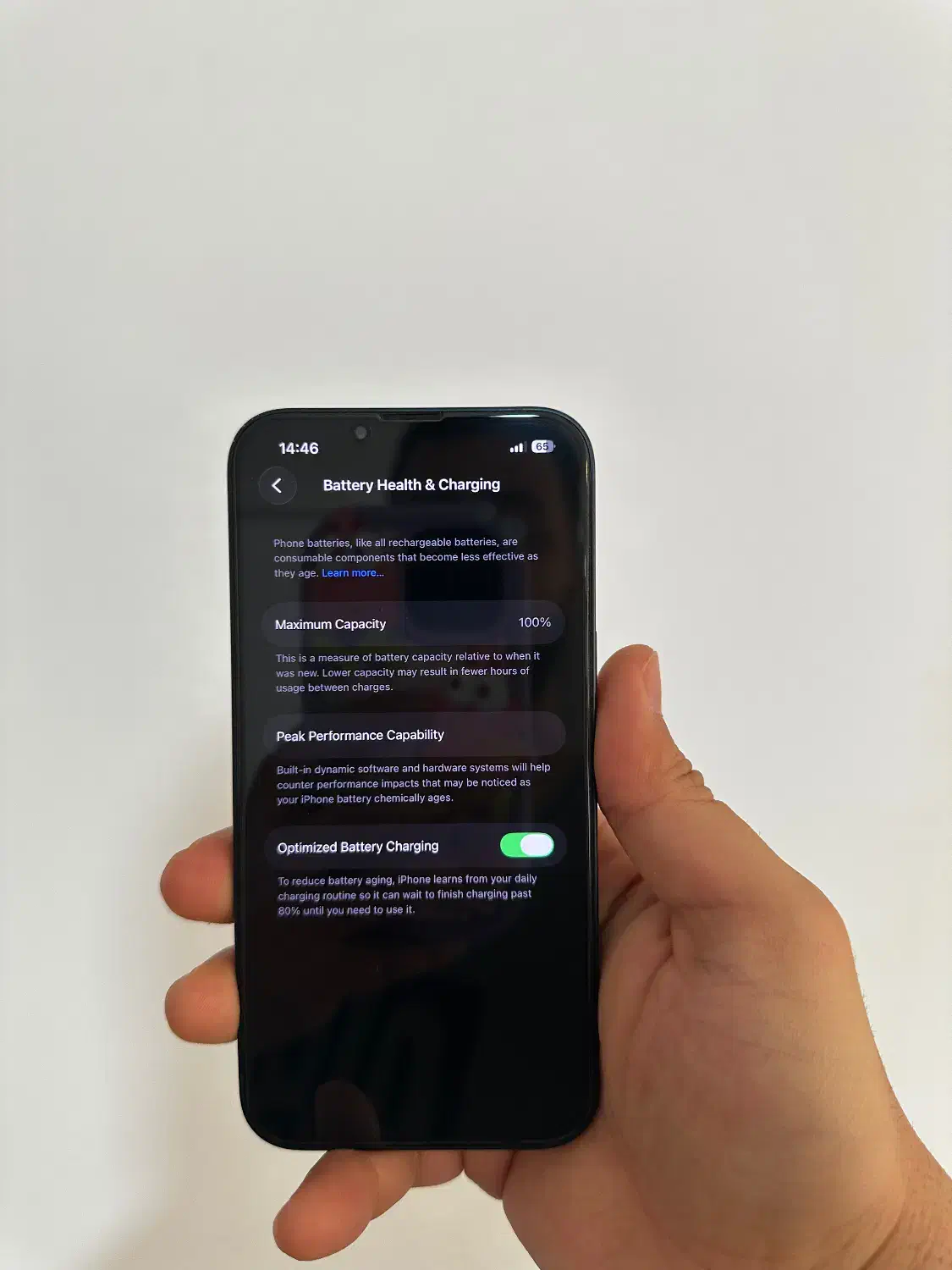 ۱۳نرمال۱۲۸باطری۱۰۰|موبایل|ساری, |دیوار