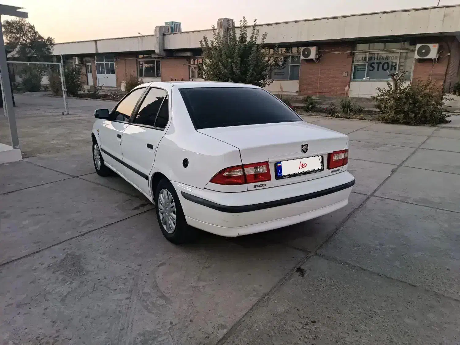 سمند LXمدل آخر 90 دوگانه|خودرو سواری و وانت|تهران, فتح|دیوار