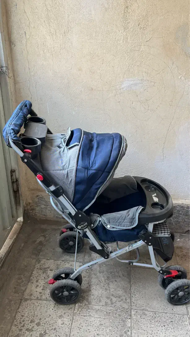 کالسکه کریر روروئک تشک بازی|کالسکه و لوازم جانبی|قزوین, |دیوار