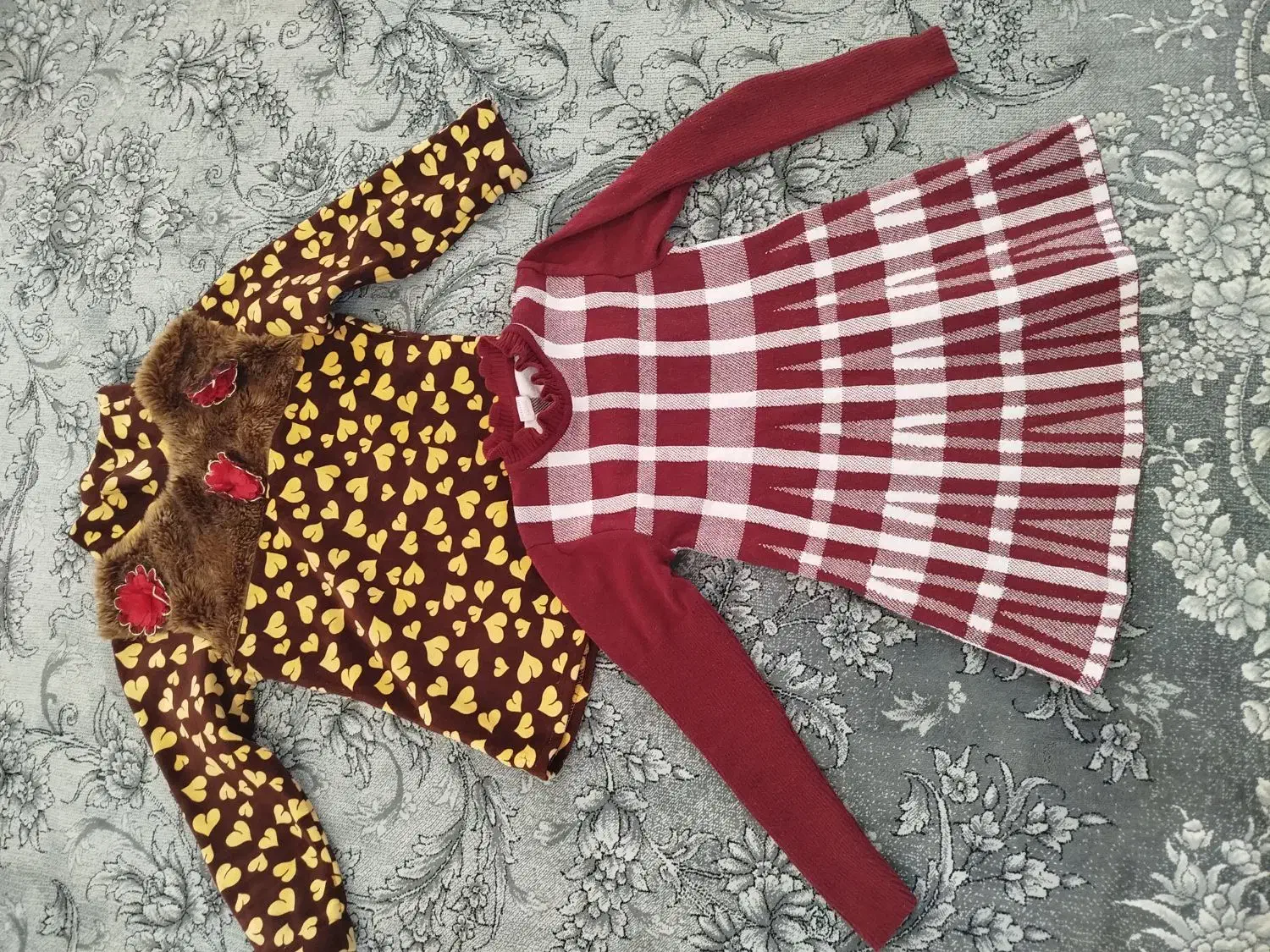 چند دست لباس بچگانه نو|کفش و لباس بچه|دورود, |دیوار