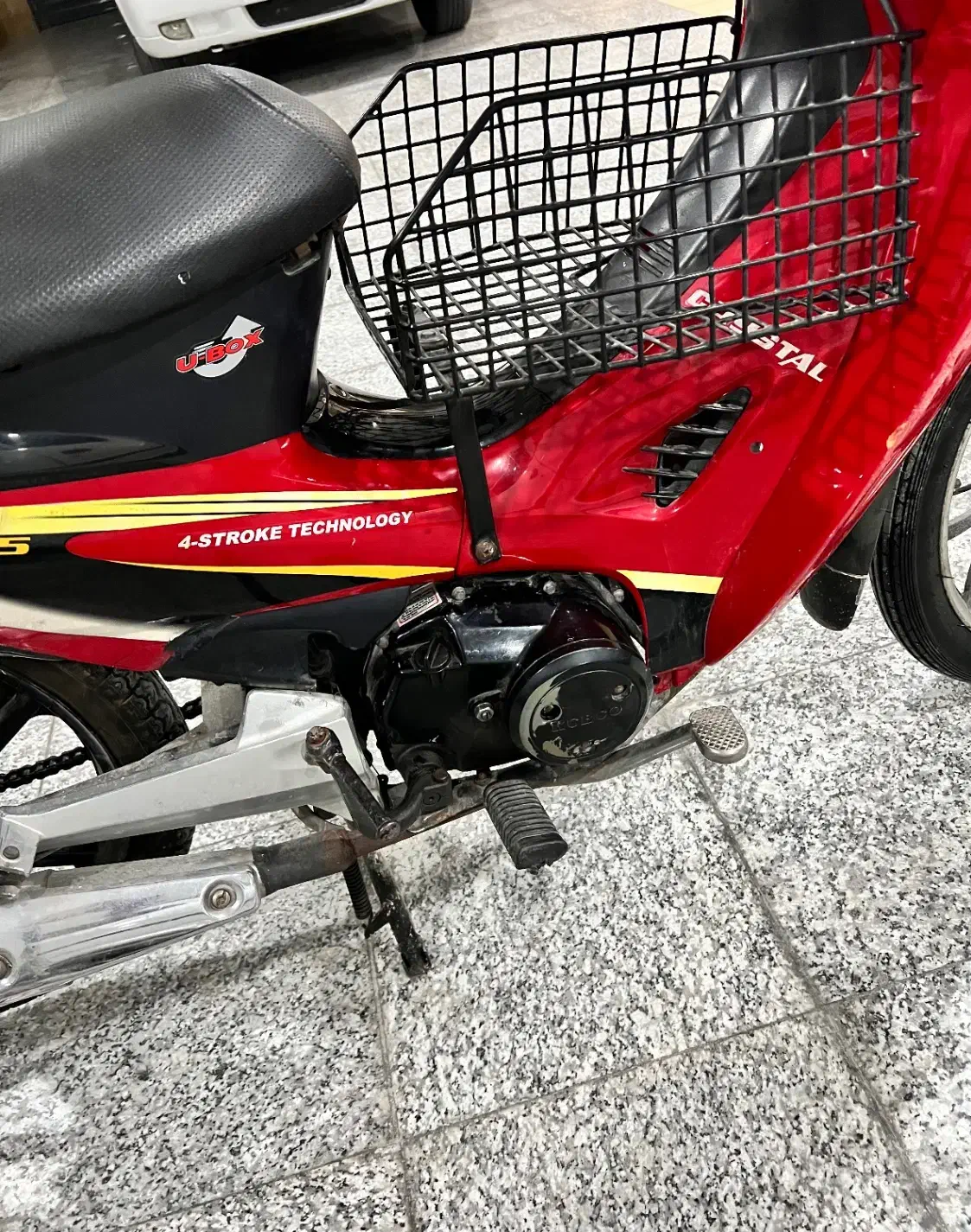 موتور کویر طرح ویو کریستالی مدل ۱۳۹۵|موتورسیکلت|بوشهر, |دیوار