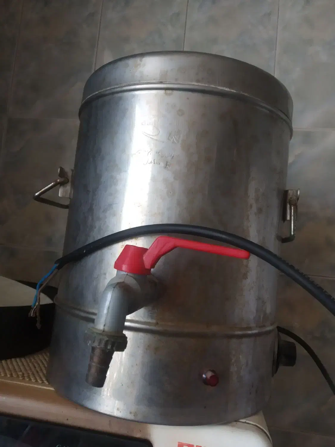 سماور ۱۰ لیتری|سماور، چای‌ساز، قهوه‌ساز|زاهدان, |دیوار