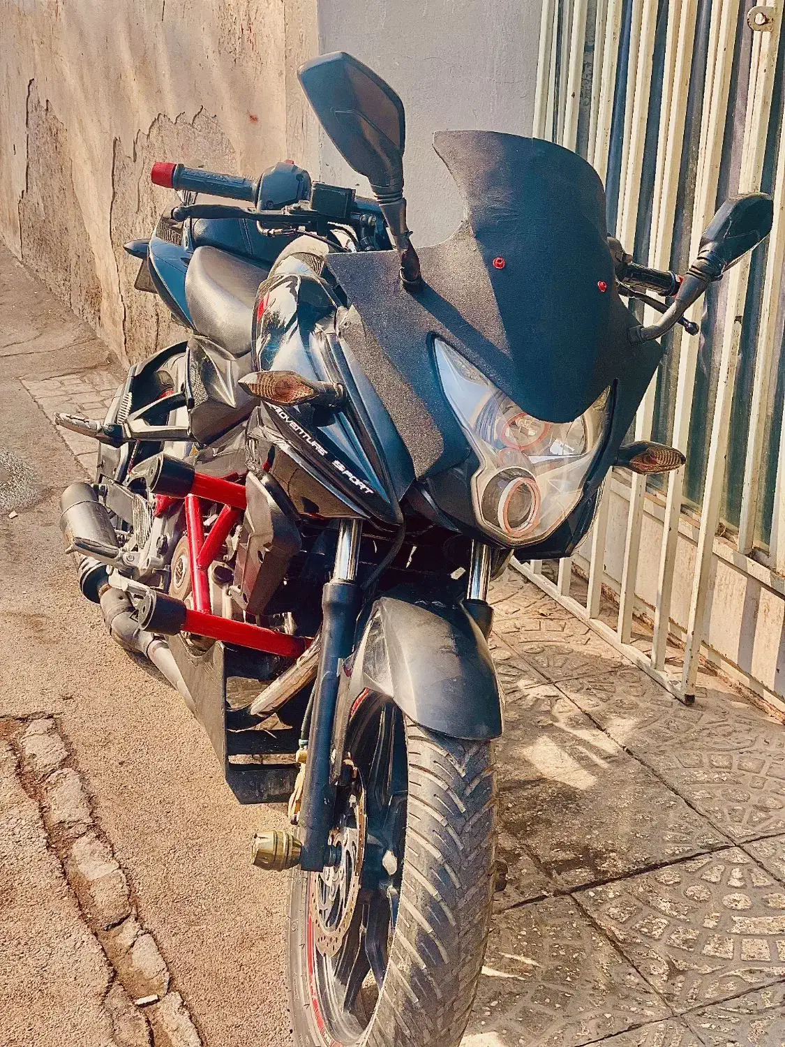 پالس NS150 9 3 9 6 4 7 7 3 4 3|موتورسیکلت|اصفهان, پوریای ولی|دیوار