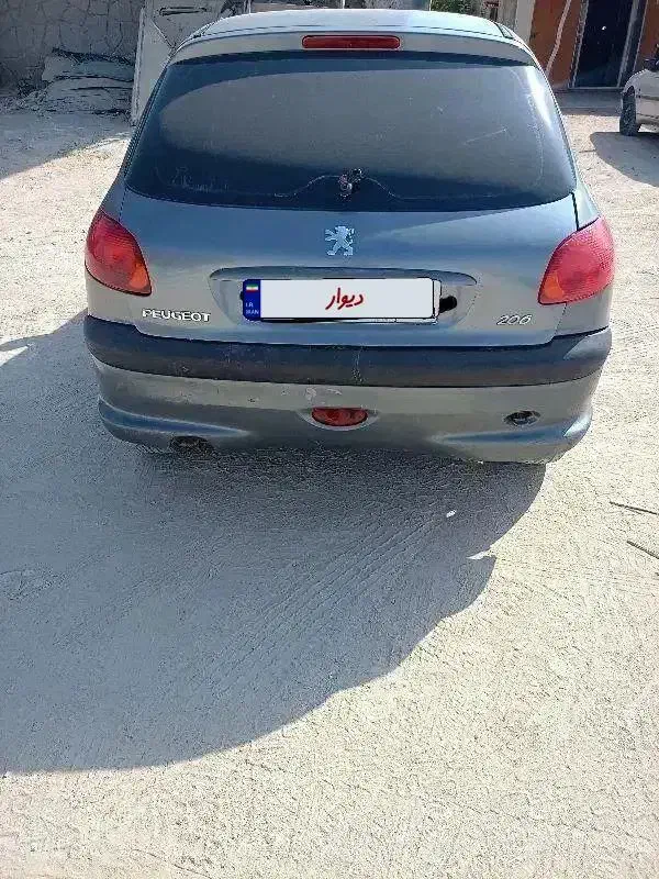 خودرو 206 تیپ2|خودرو سواری و وانت|قشم, |دیوار