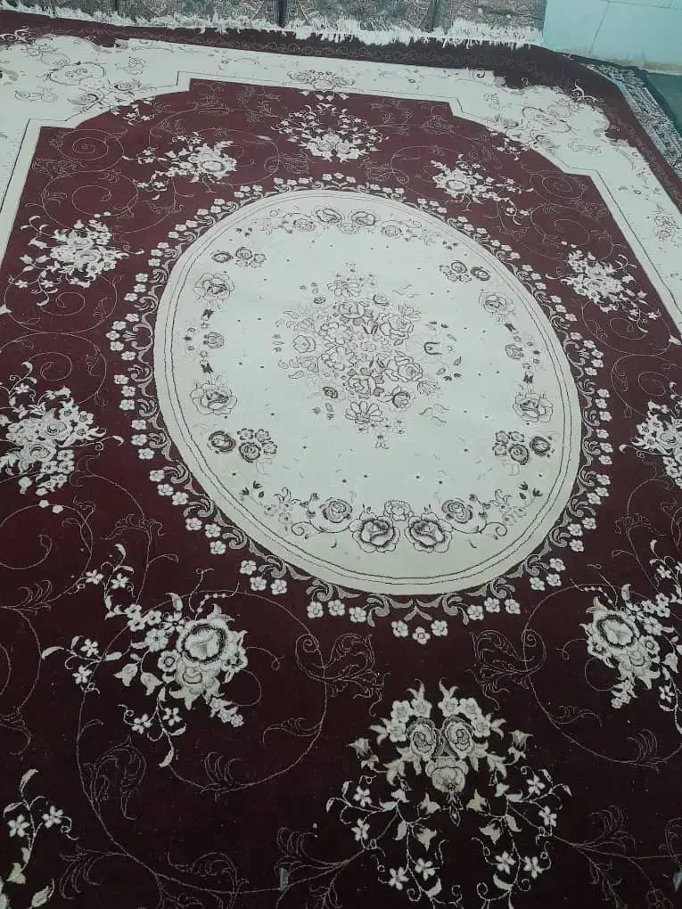 جفت فرش ۱۲ متری|فرش|یزد, |دیوار