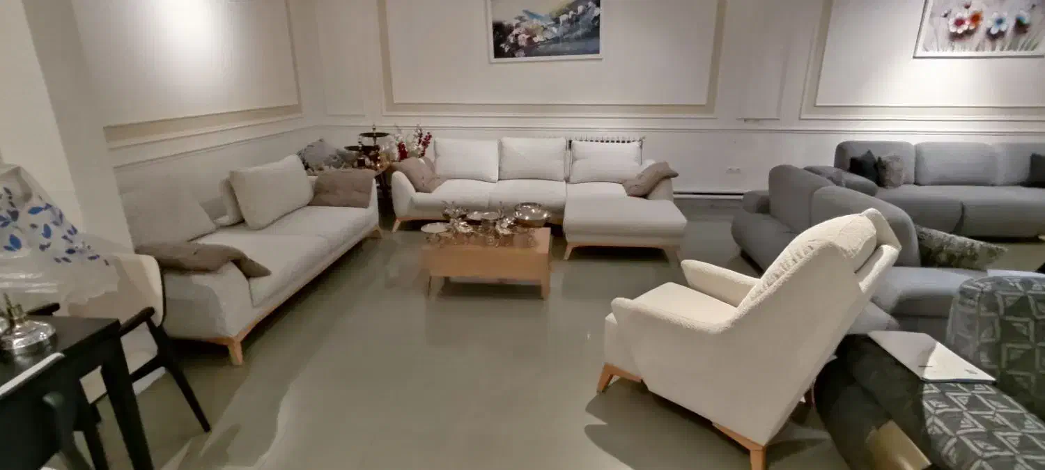 مبل راحتی|مبلمان خانگی و میز عسلی|رشت, گلباغ نماز|دیوار