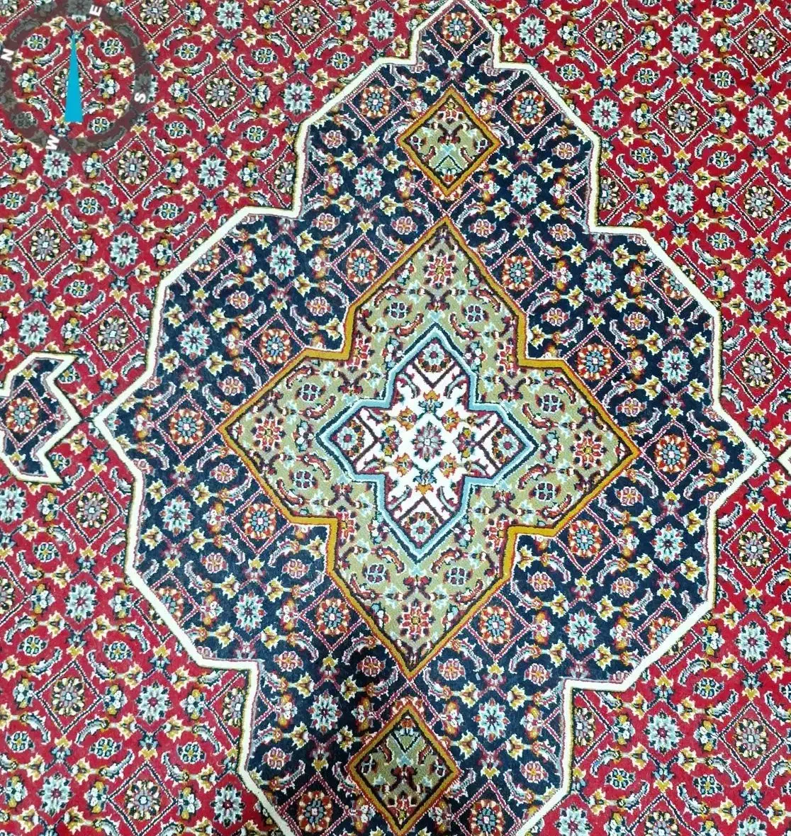 فرش ۱۲ متری|فرش|نهاوند, |دیوار