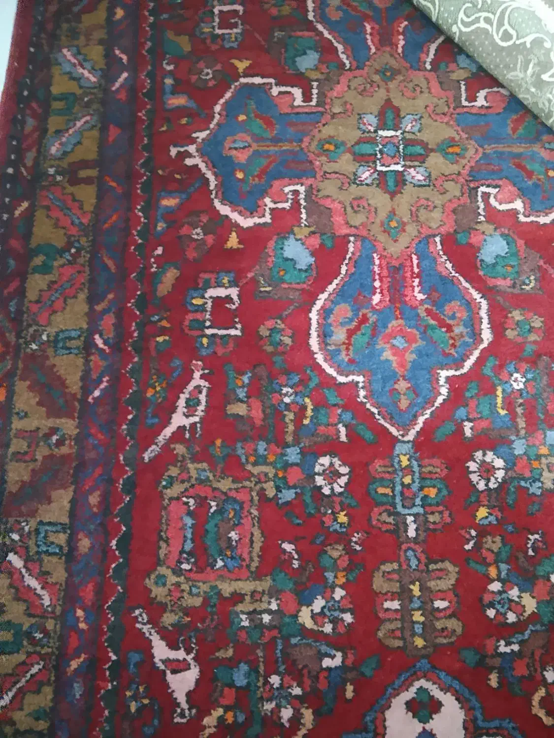 فرش دستباف|فرش|ورامین, خیر آباد|دیوار