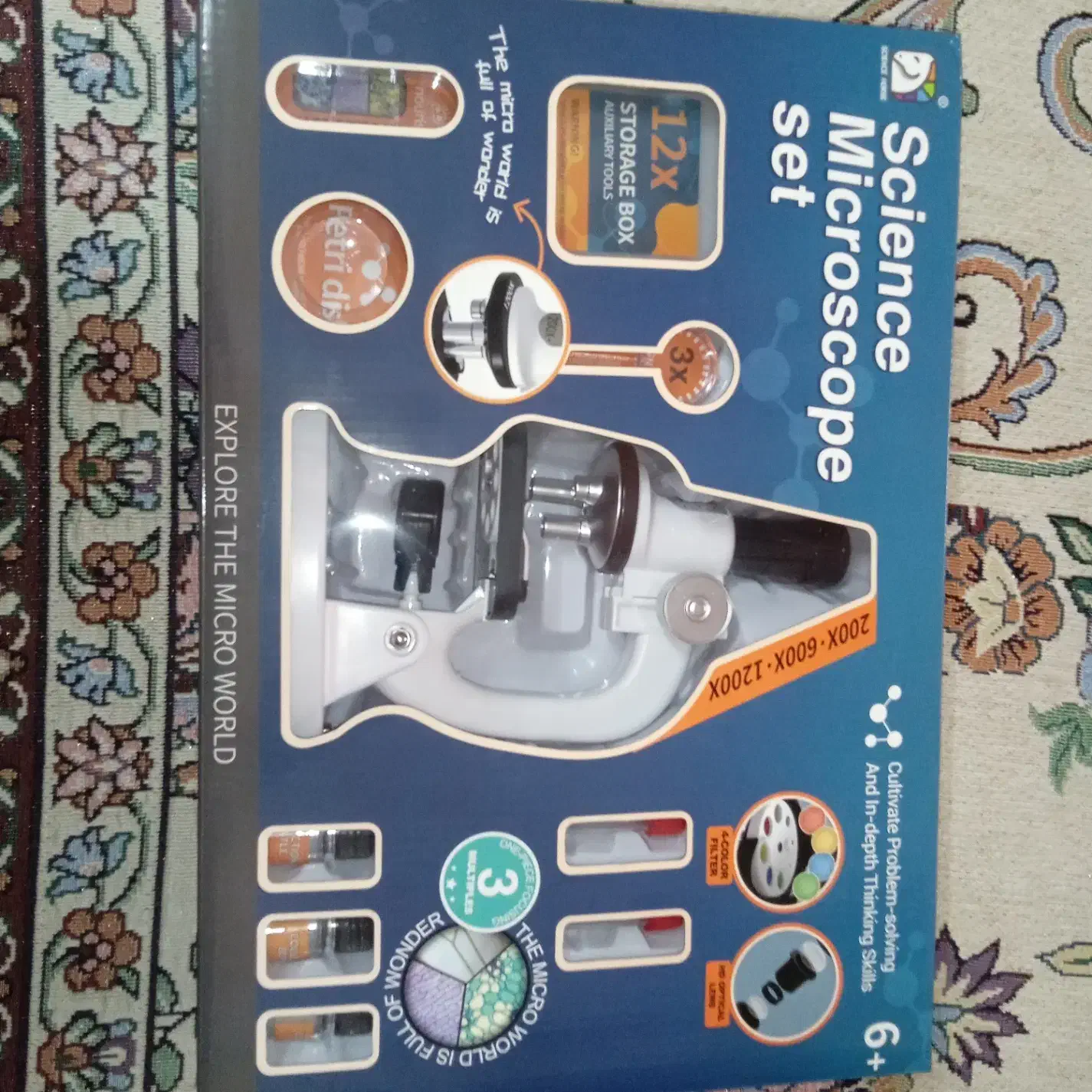 میکروسکوپ|لوازم التحریر|تهران, جمال‌زاده|دیوار