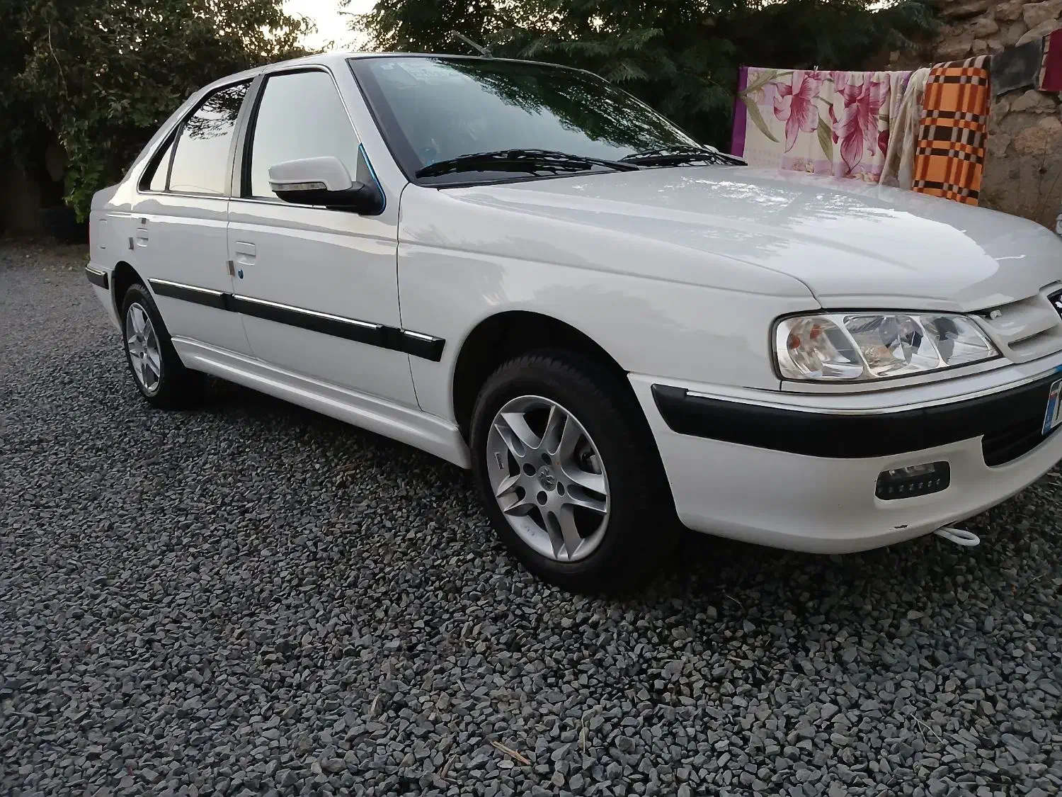 پژو پارس سفارشی ۱۴۰۲|خودرو سواری و وانت|کرمانشاه, |دیوار