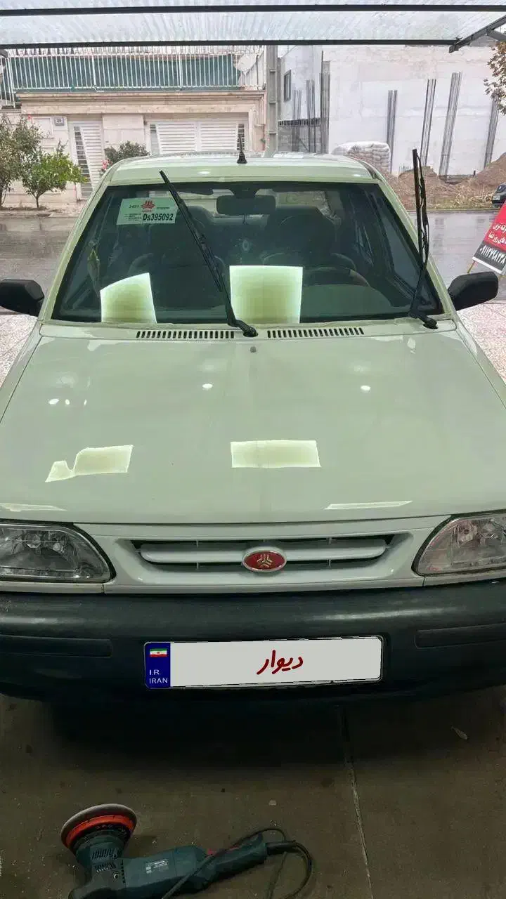 پراید مدل ۹۸ شاسی پلمپ|خودرو سواری و وانت|بندر ترکمن, |دیوار