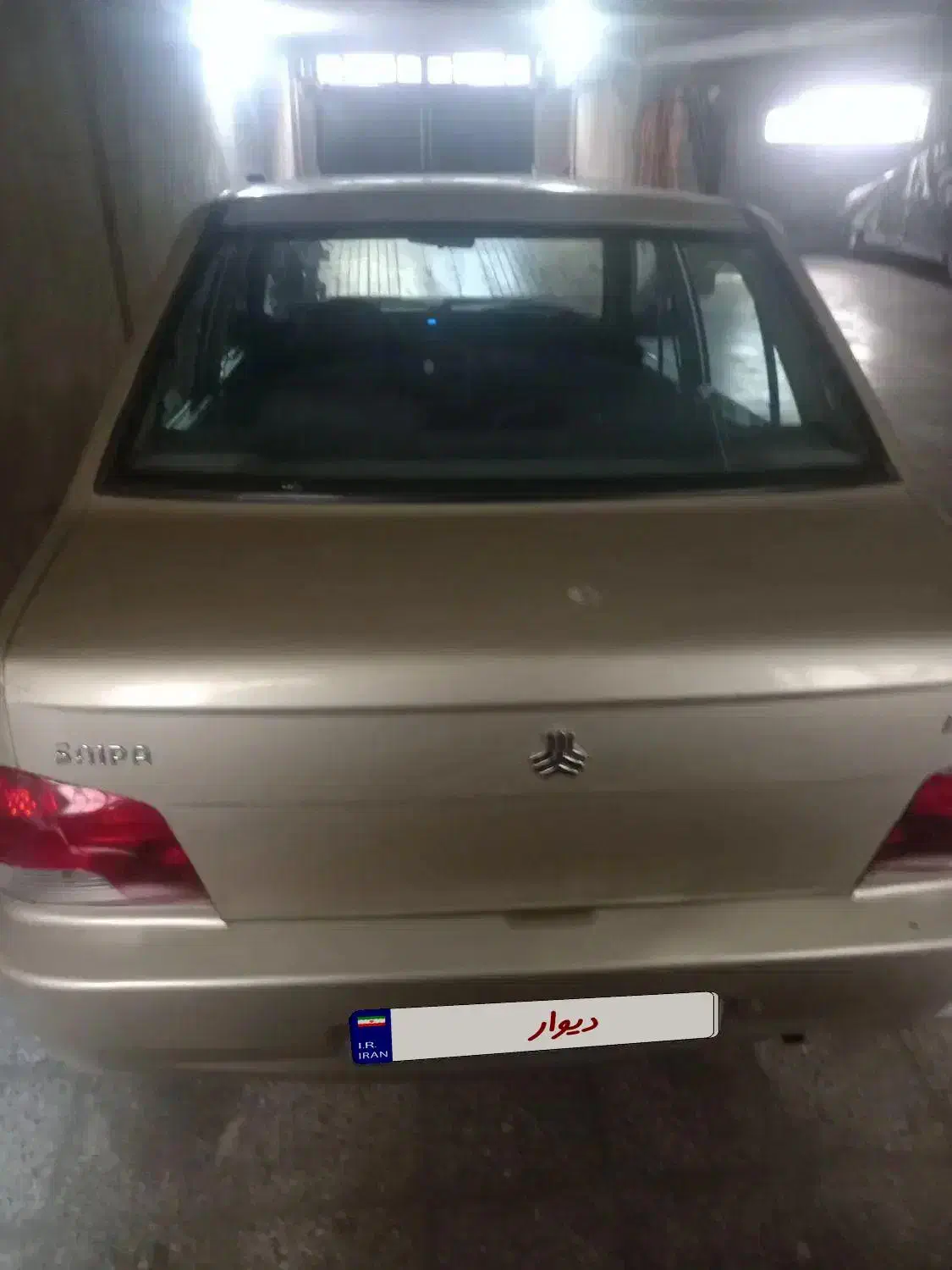 پراید ۱۳۲ مدل ۸۸|خودرو سواری و وانت|تهران, چوب تراش|دیوار