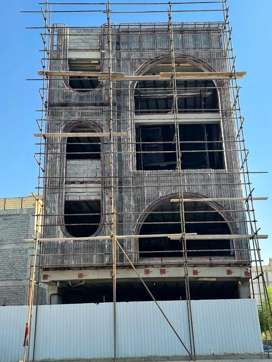 راویزکاری و نبشی کشی نما رومی و داخلی|خدمات پیشه و مهارت|قم, نیروگاه|دیوار