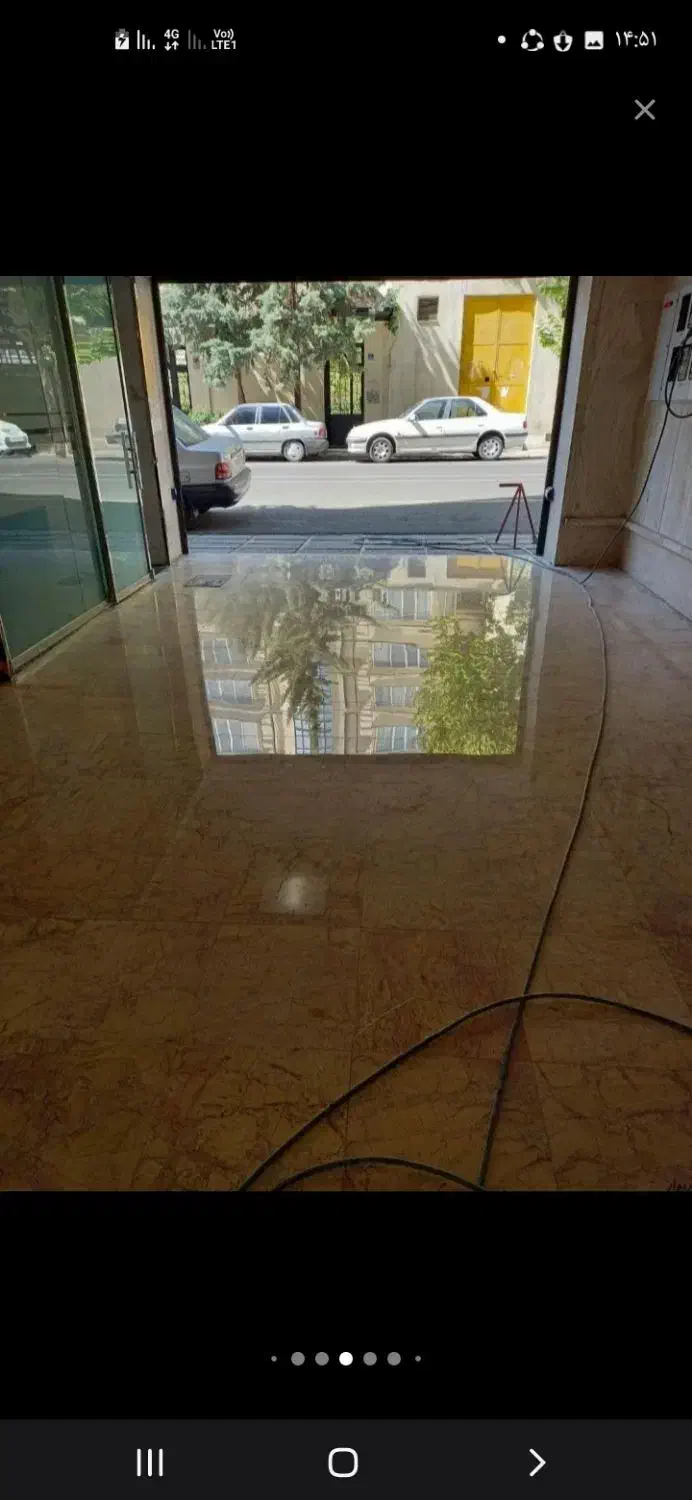 کفسابی سنگ سابی ونماشویی|خدمات نظافت|تهران, چهارصد دستگاه|دیوار