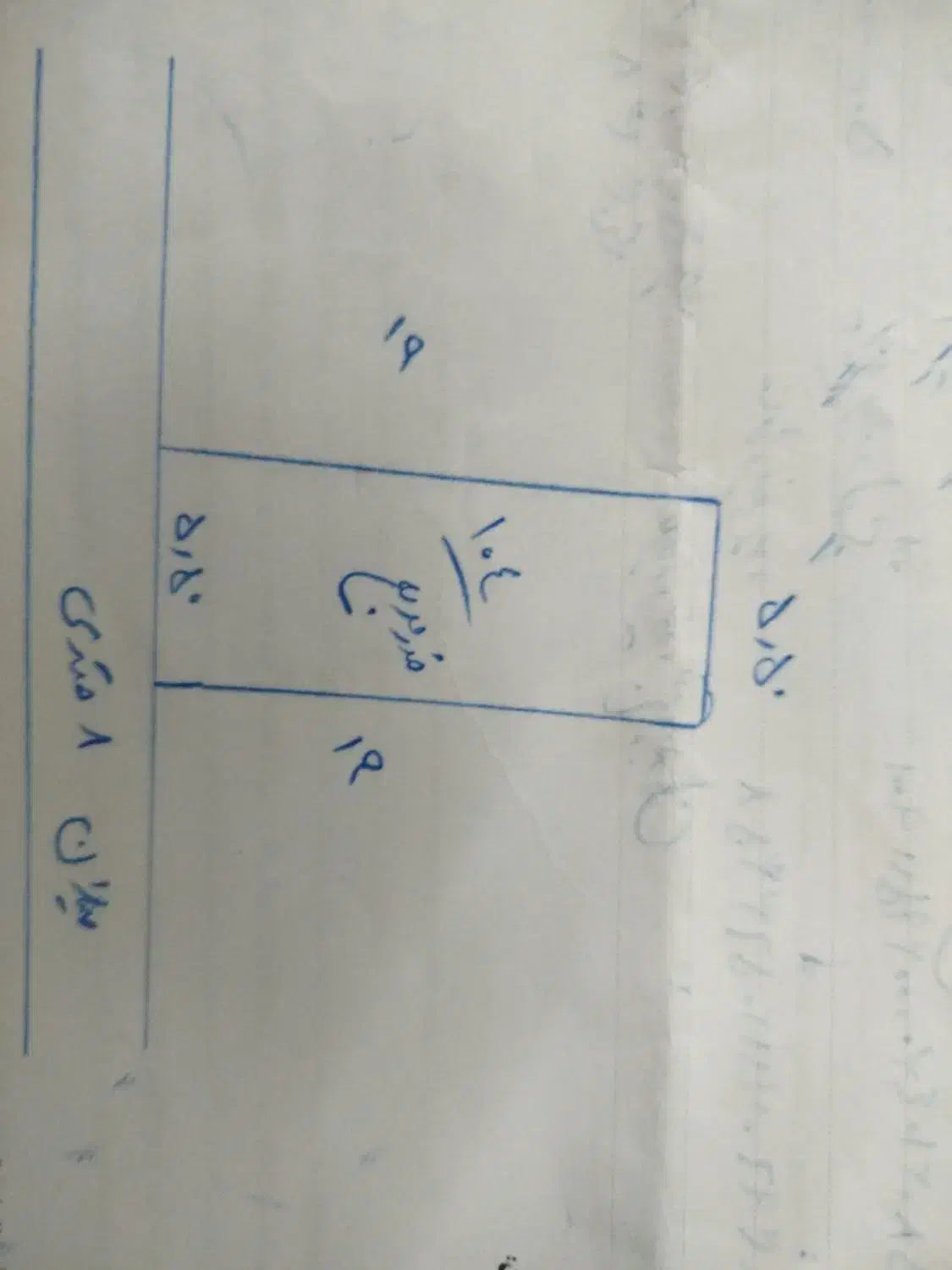 زمین 104متر|فروش زمین و ملک کلنگی|نیشابور, کوی حسینی|دیوار