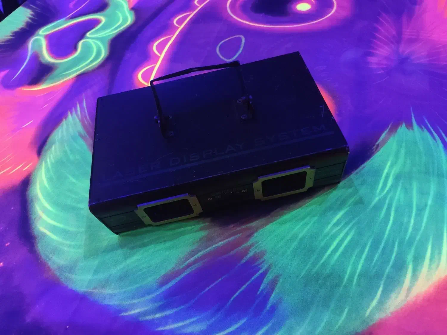 لیزر ساند اکتیو دوکانال سبز|صوتی و تصویری|تهران, گلستان (شهرک راه آهن)|دیوار