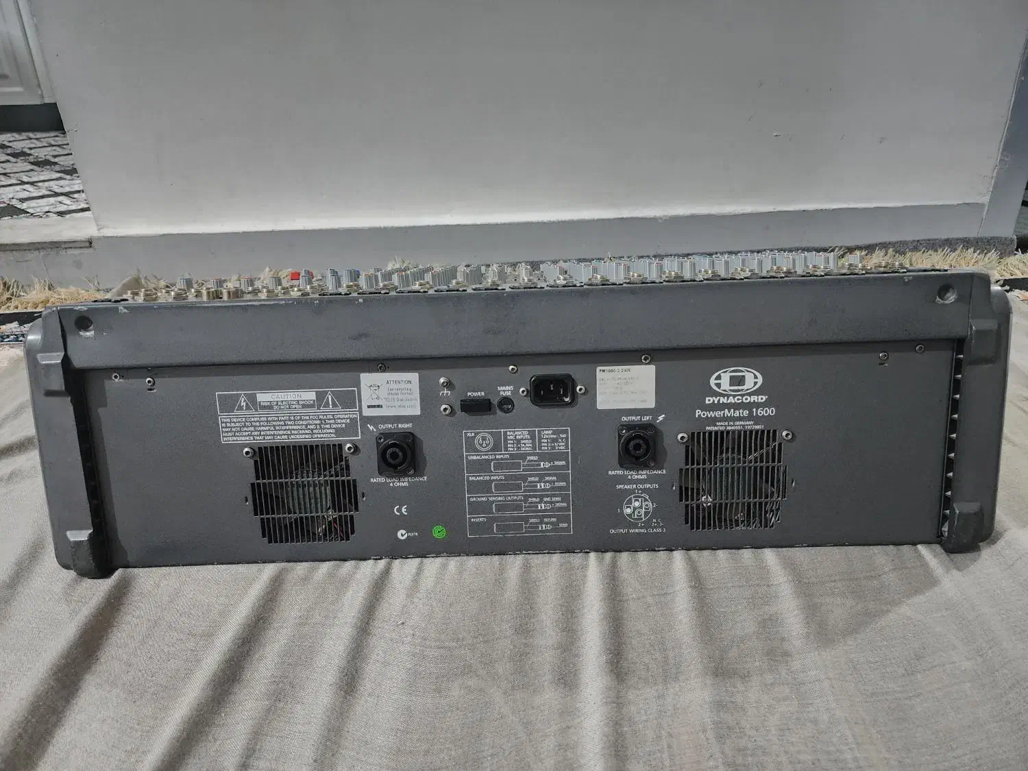 اکو اسپیکر بلندگو آمپلی پاور میکسر دایناکورد باند|سیستم صوتی خانگی|اندیشه, اندیشه فاز ۳|دیوار